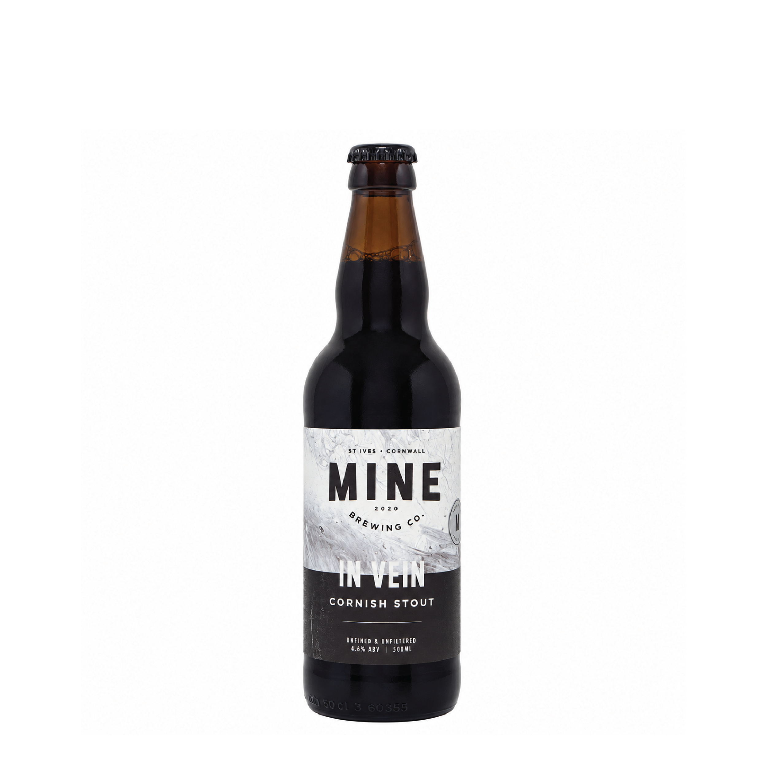 Mine Brewing Co - In Vein Cornish Stout 500ml