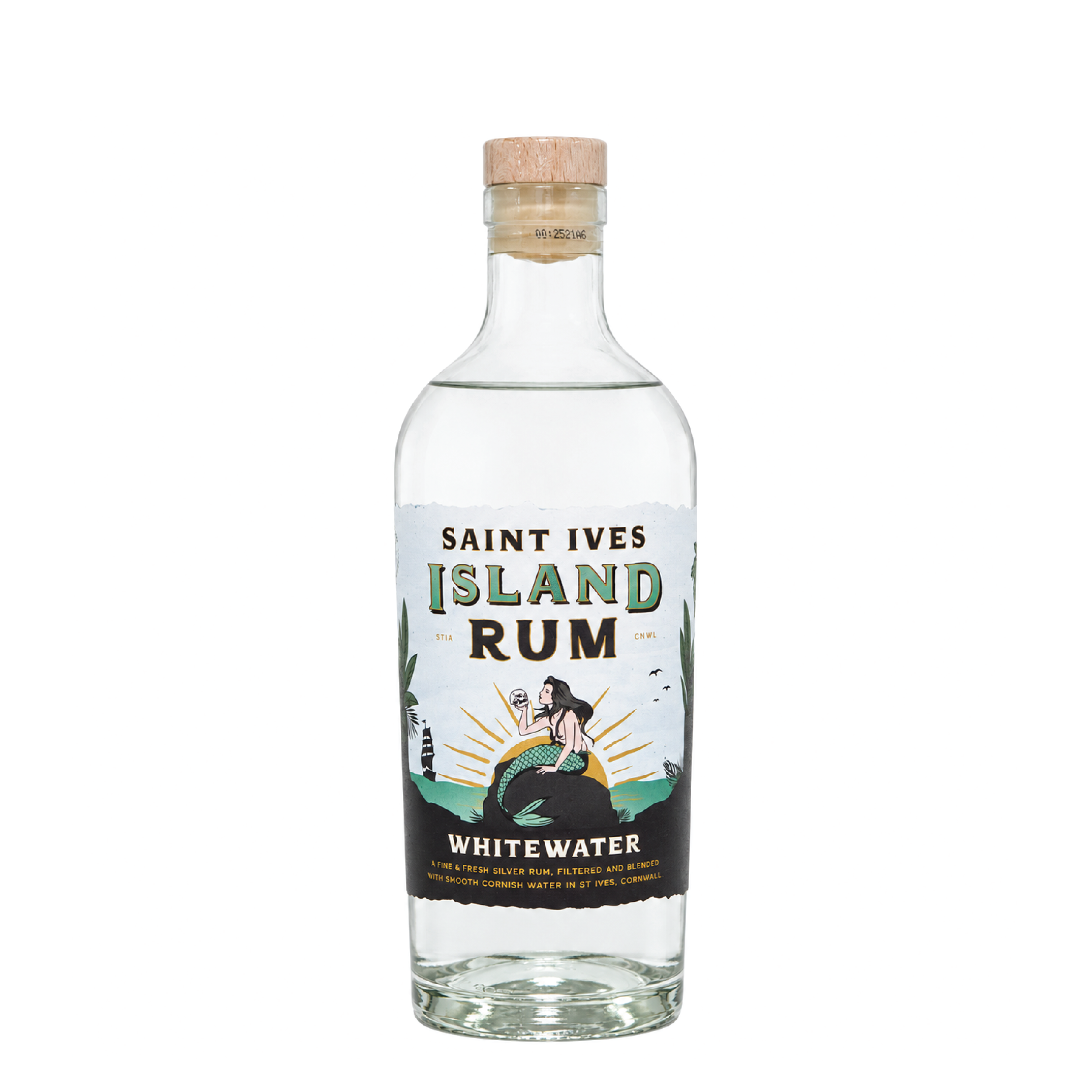 St Ives Island Rum - Whitewater 70cl