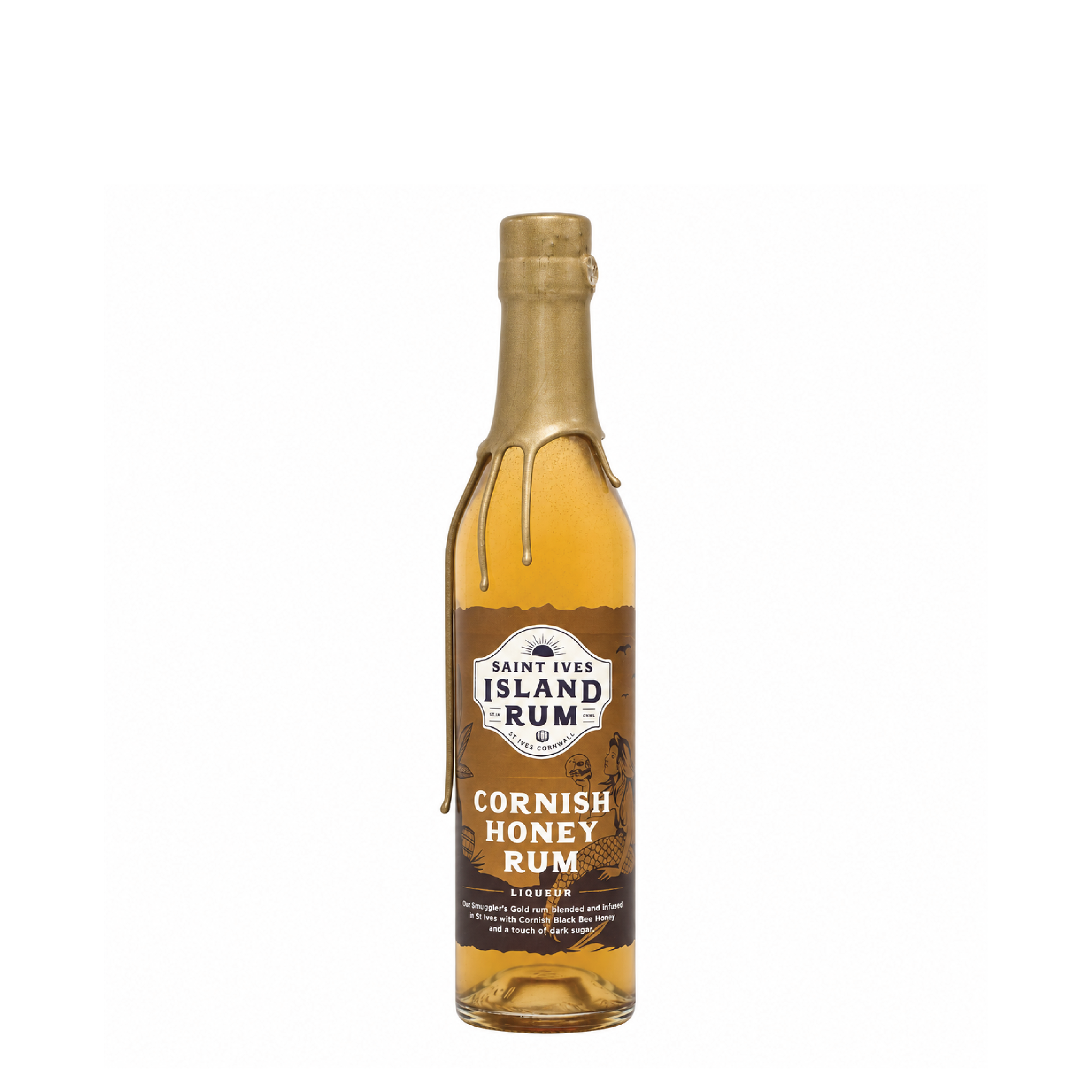 St Ives Island Rum - Cornish Honey Rum 35cl
