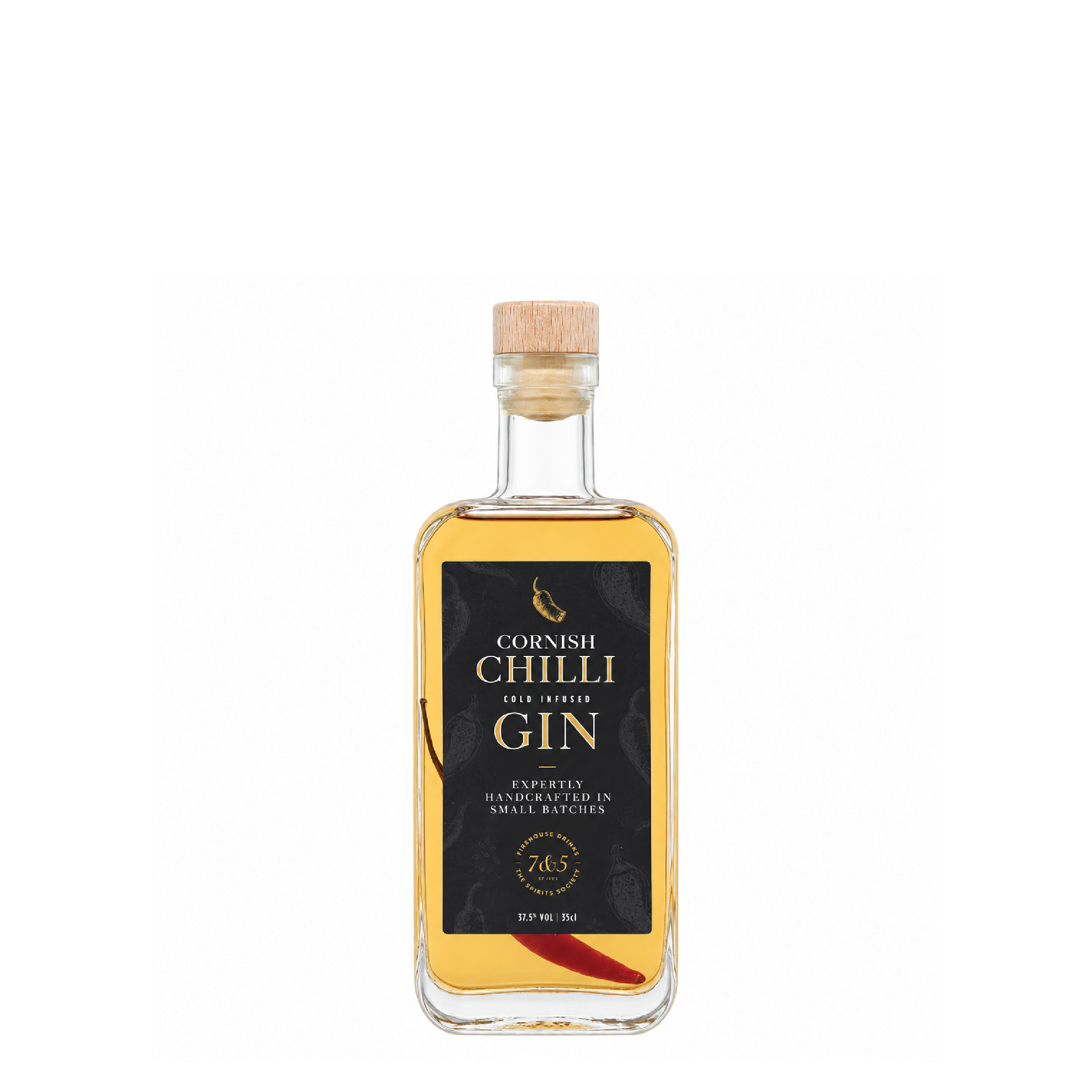 Cornish Chilli Gin 35cl
