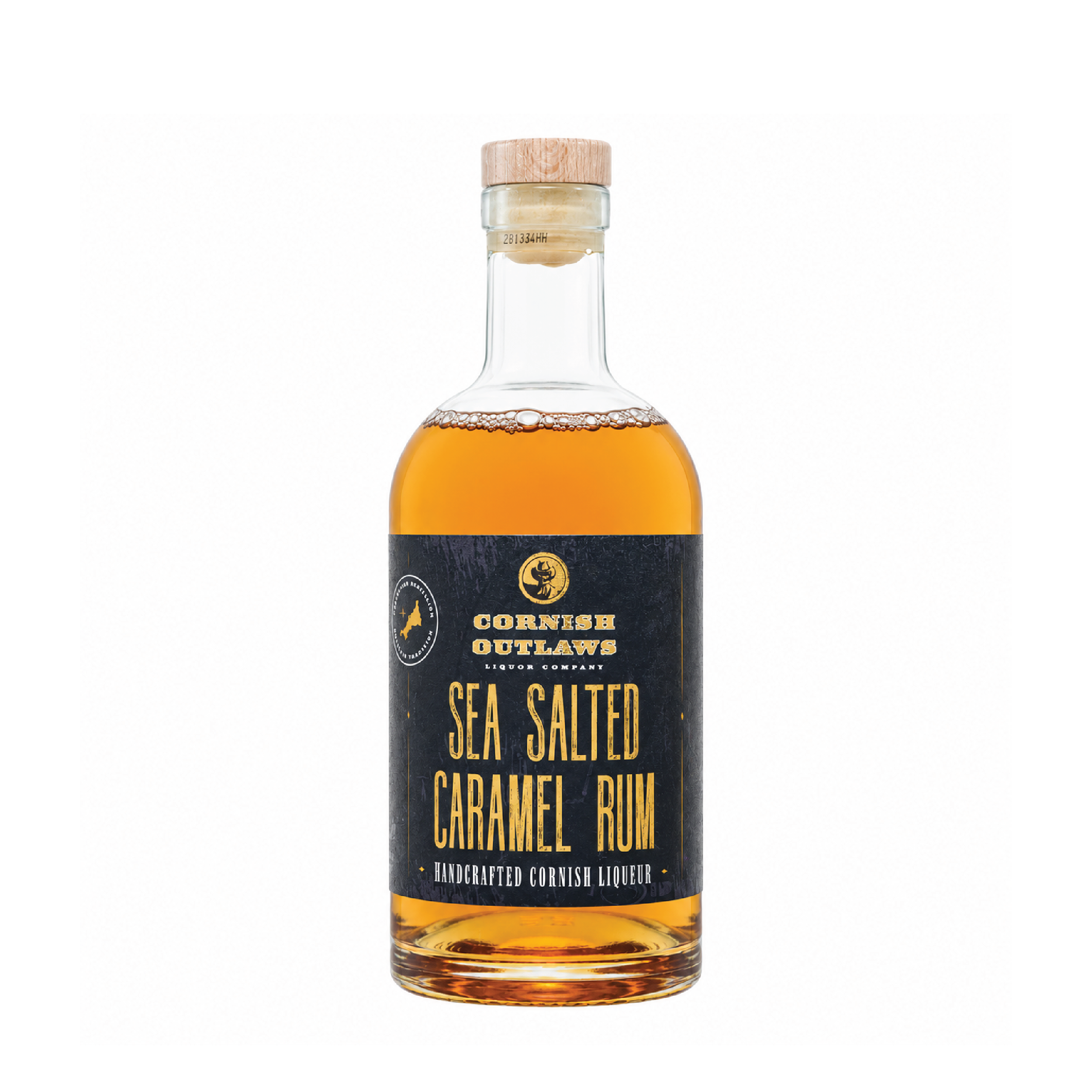 Cornish Outlaws - Sea Salted Caramel Rum 70cl