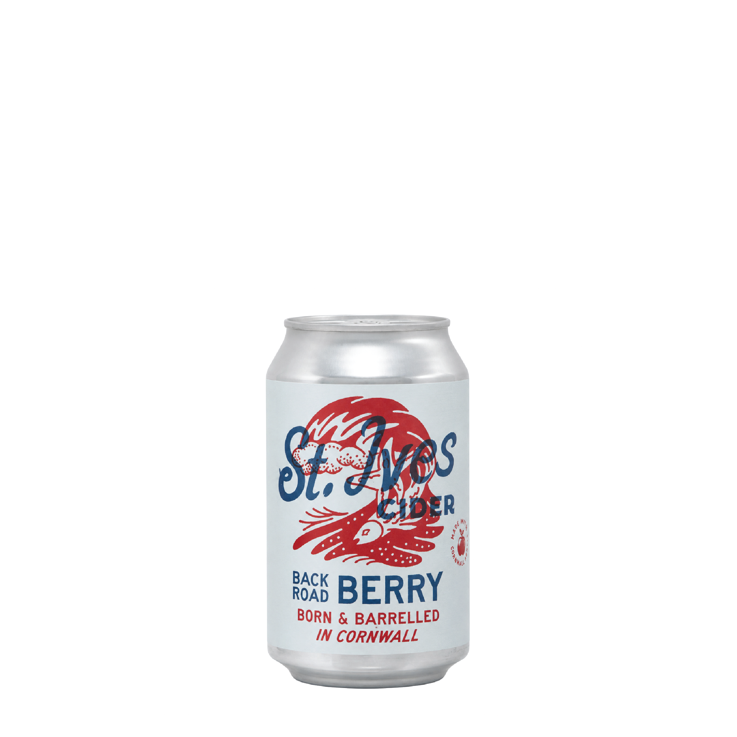 St Ives Cider - Backroad Berry 330ml