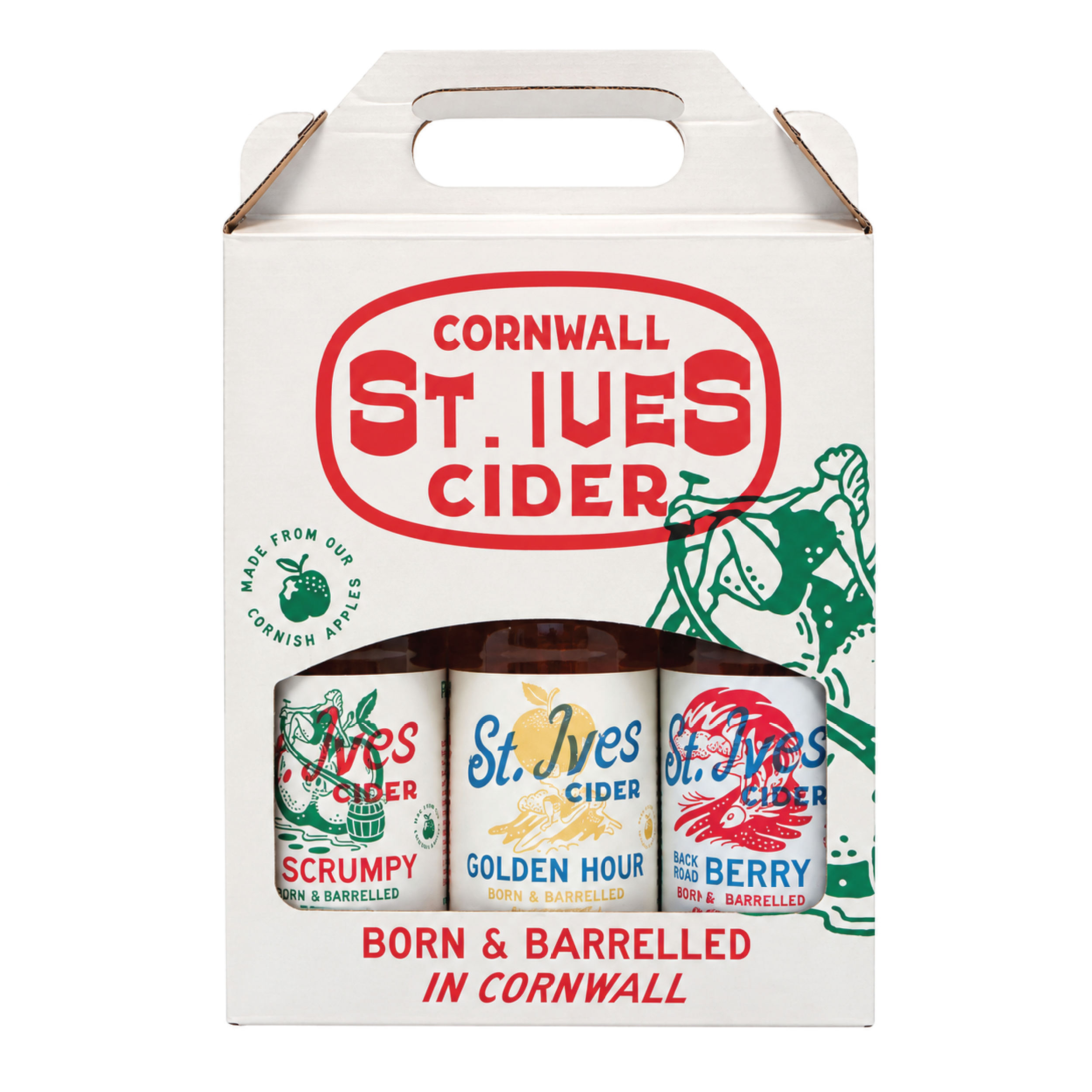 St Ives Cider - Trio Gift Box