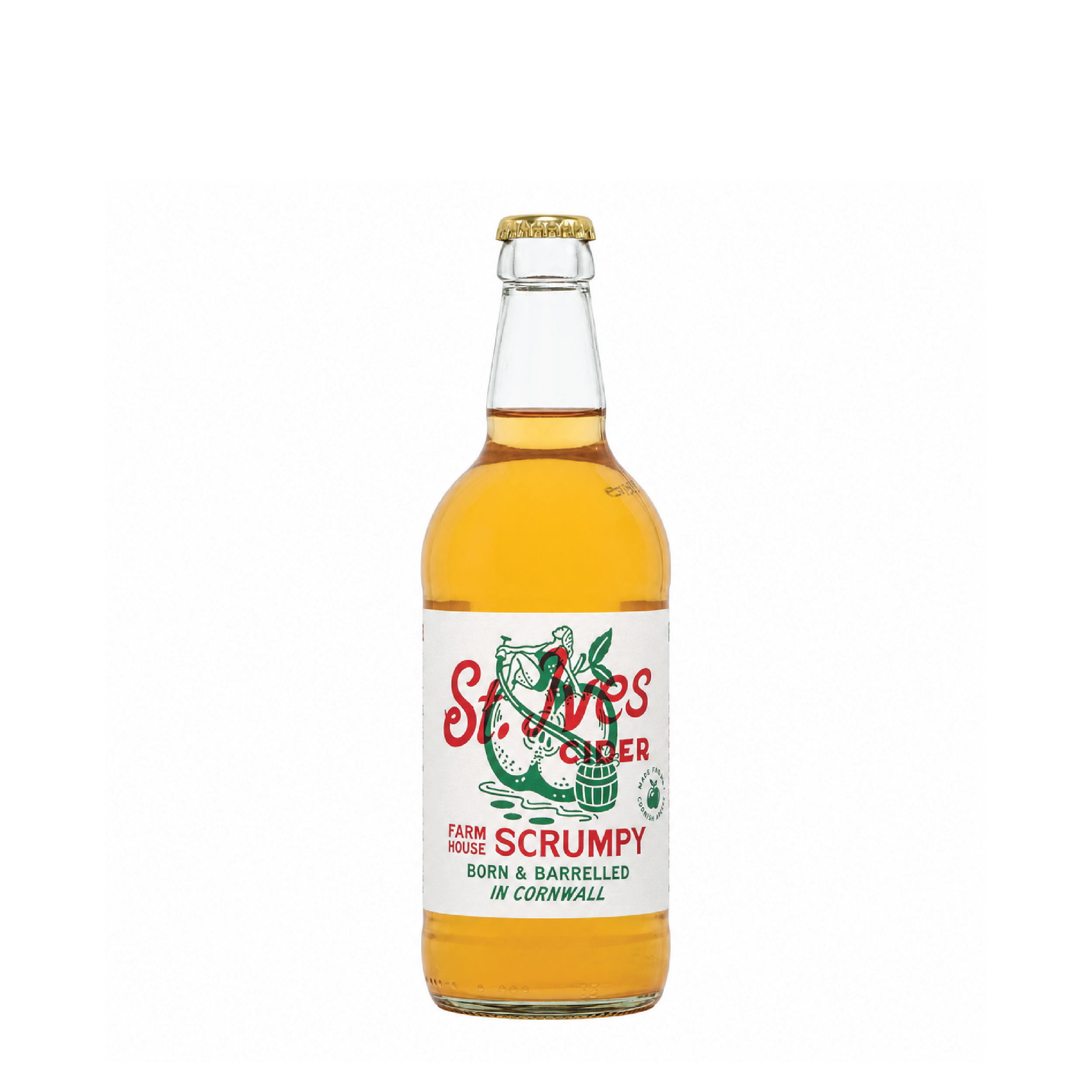 St Ives Cider - Farmhouse Scrumpy 500ml