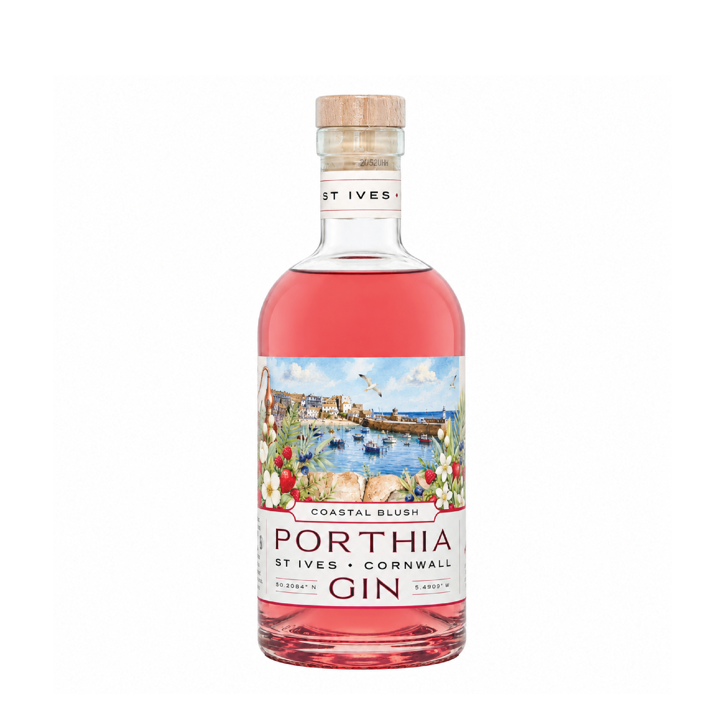 Porthia Gin - Coastal Blush 70cl