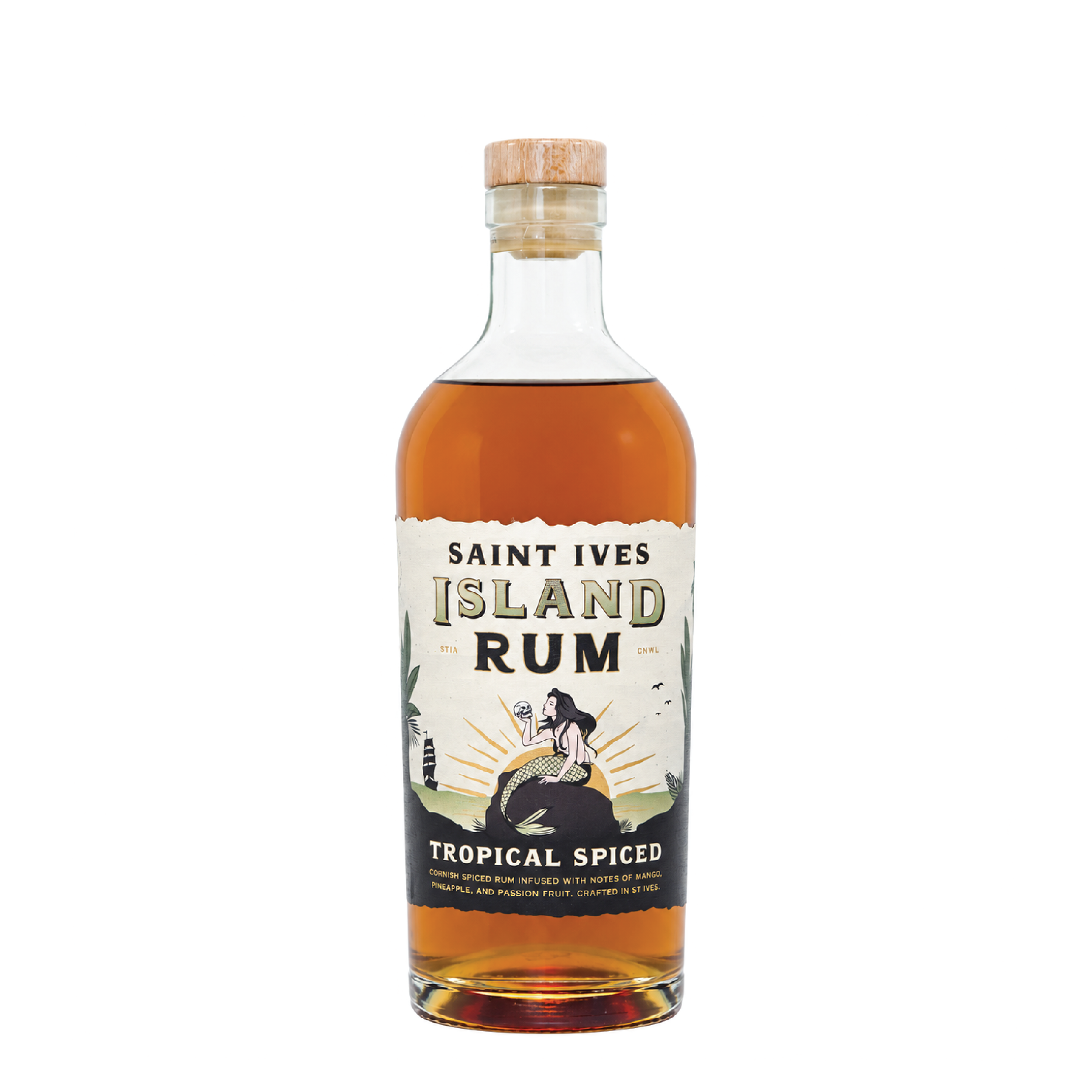 St Ives Island Rum - Tropical Spiced 70cl
