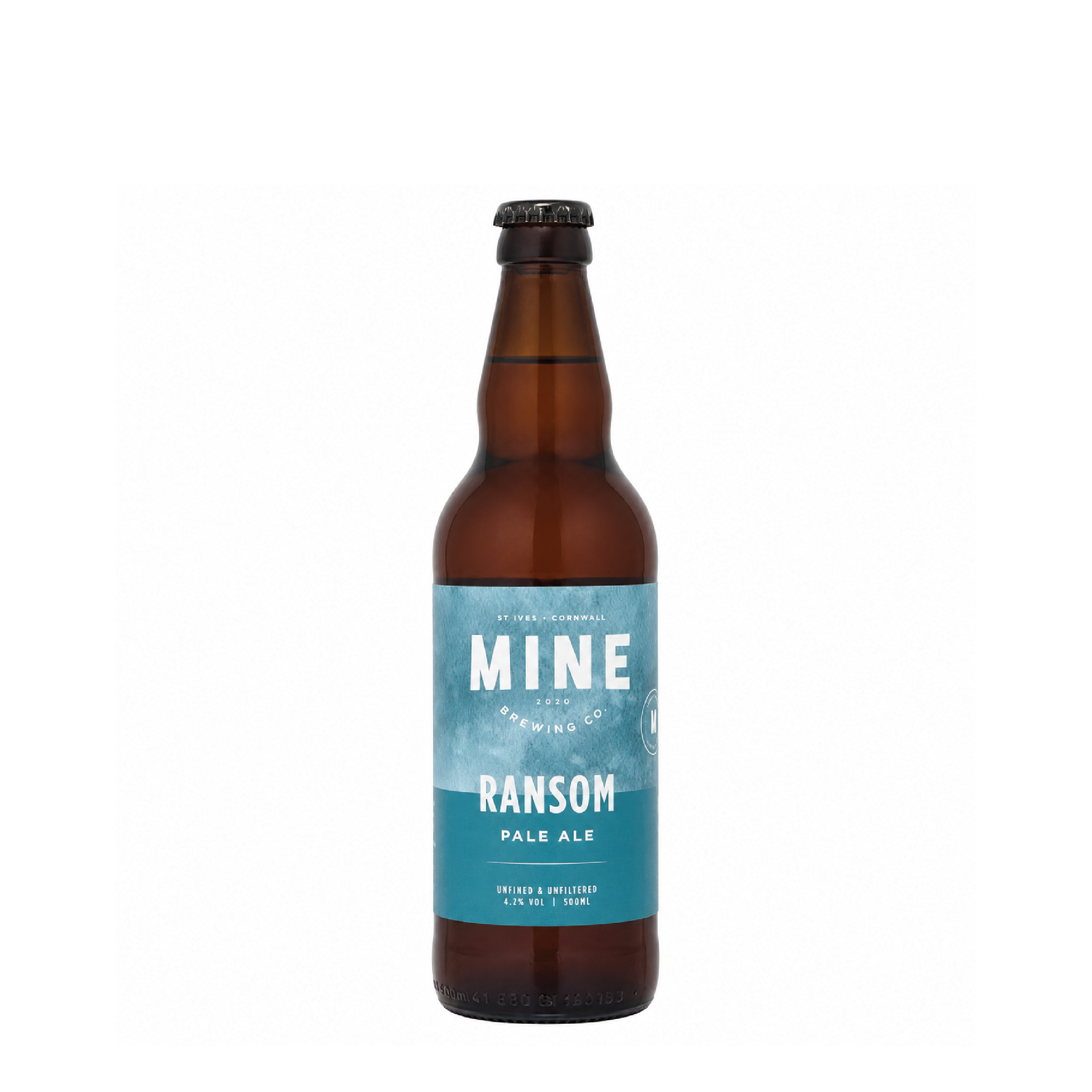Mine Brewing Co - Ransom Pale Ale 500ml
