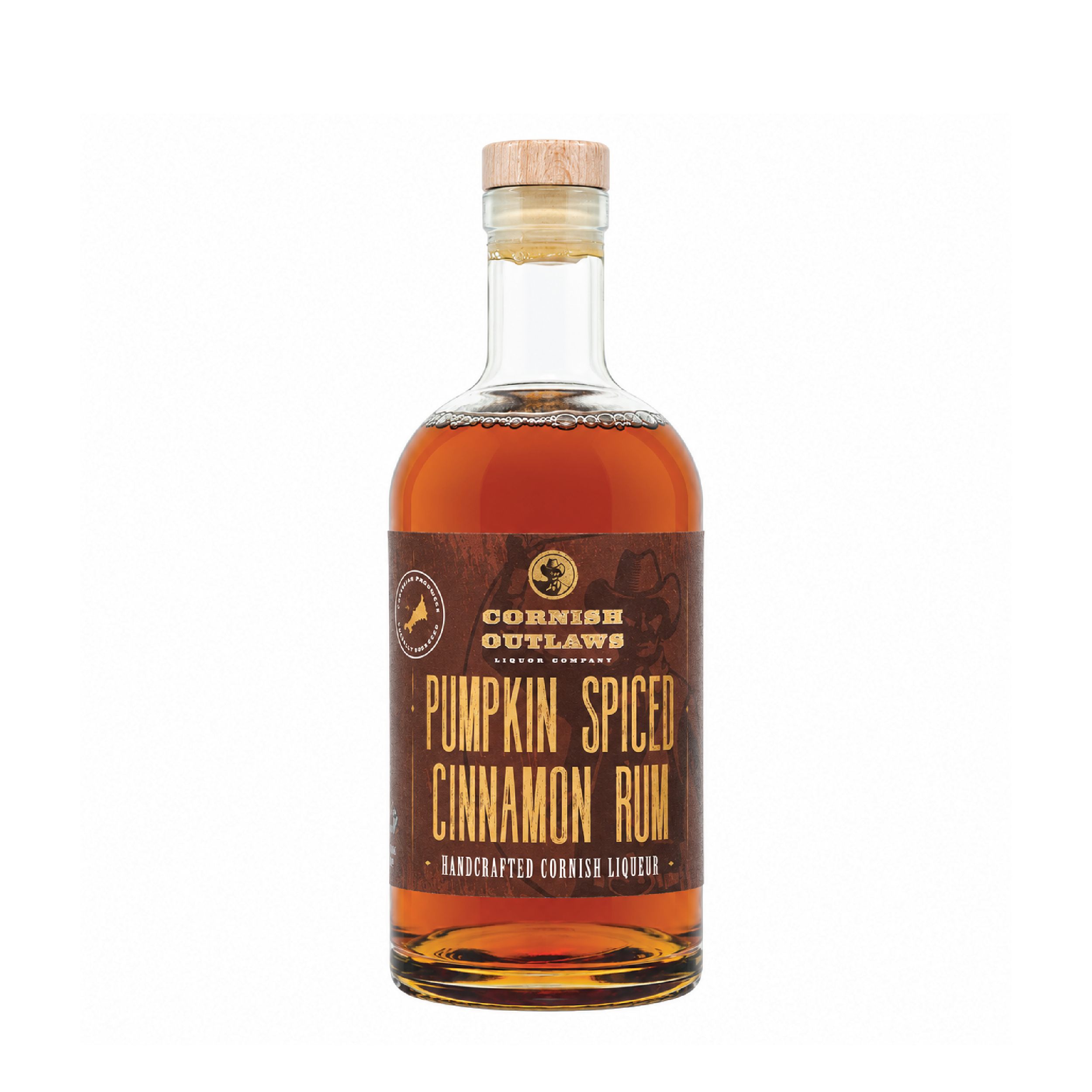 Cornish Outlaws - Pumpkin Spiced Cinnamon Rum 70cl