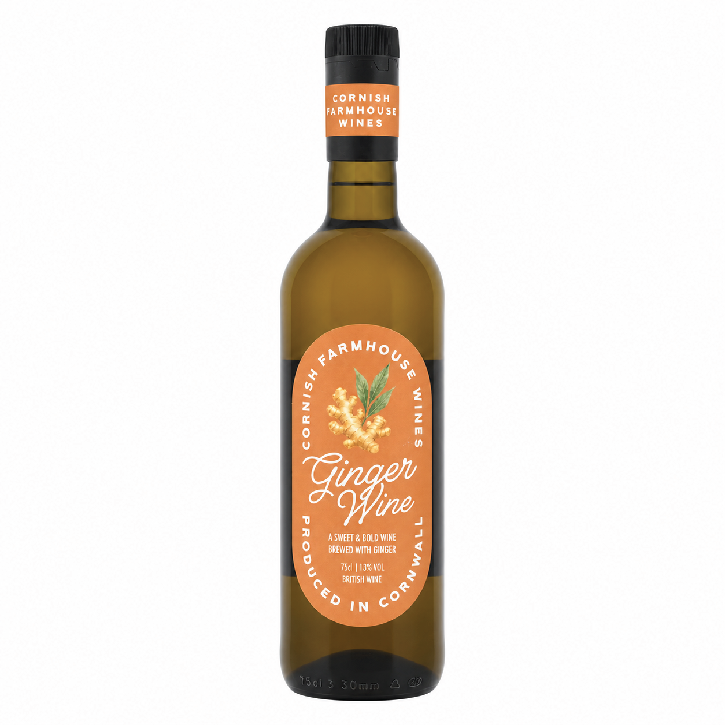 Cornish Ginger Wine 75cl