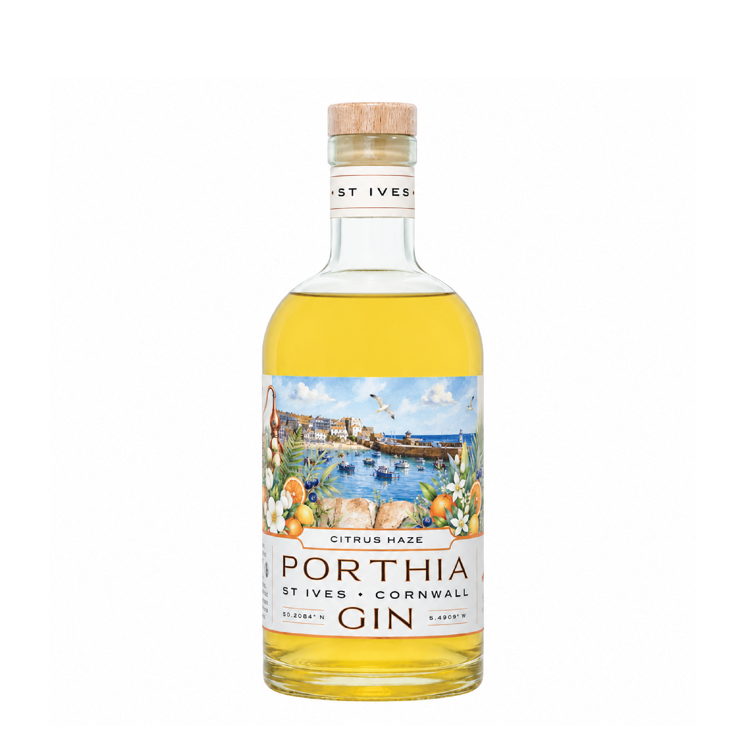 Porthia Gin - Citrus Haze 70cl