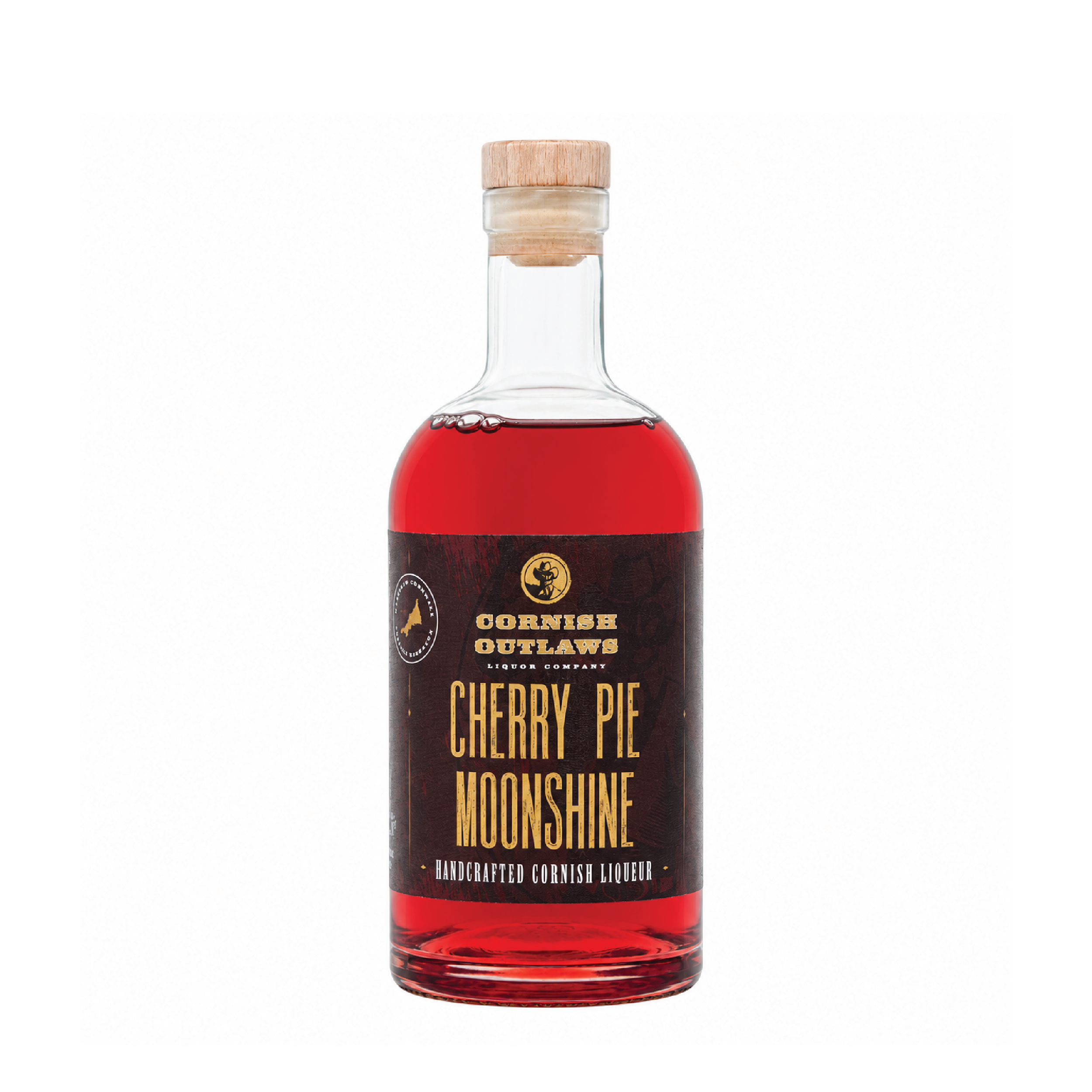 Cornish Outlaws - Cherry Pie Moonshine 70cl