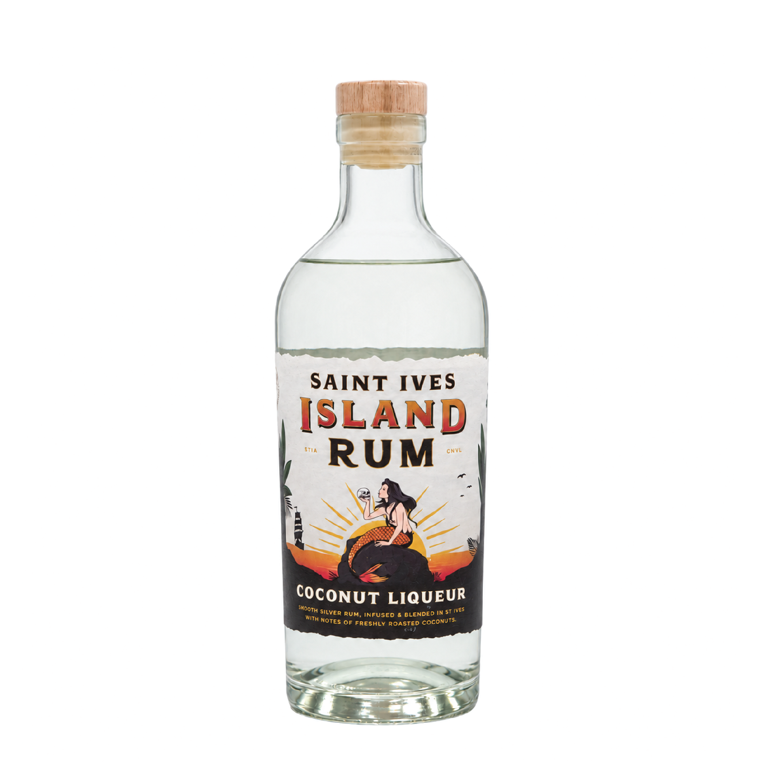 St Ives Island Rum - Coconut Liqueur 70cl