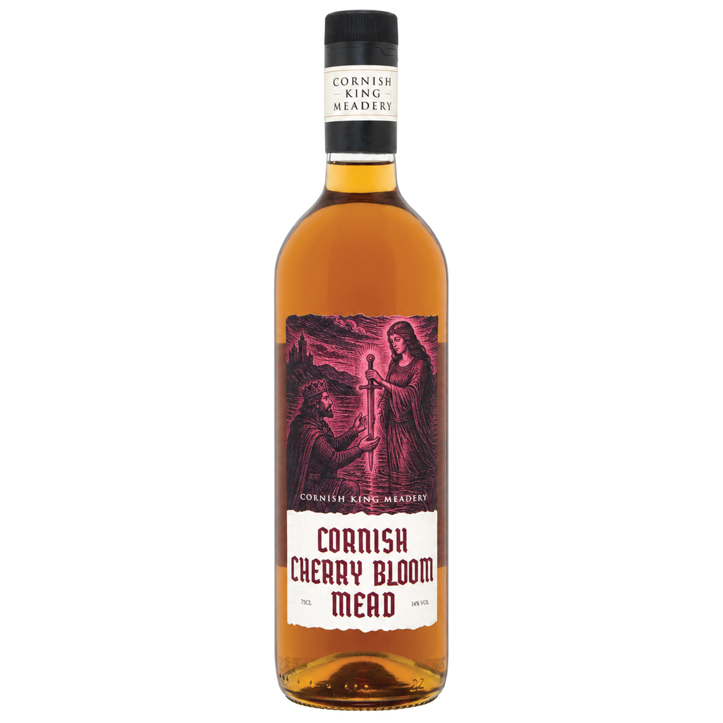 Cornish Cherry Mead 75cl