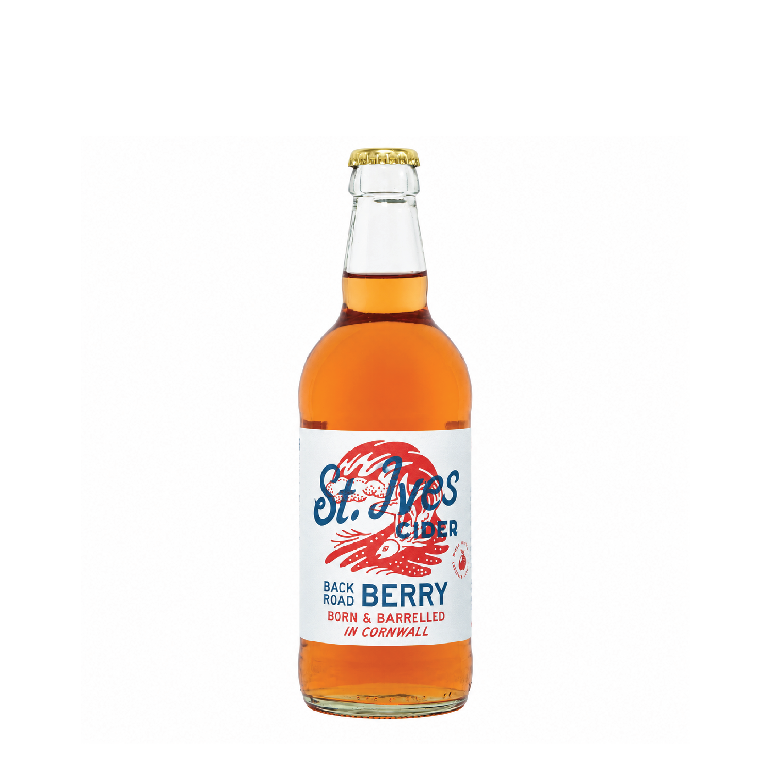 St Ives Cider - Backroad Berry 500ml