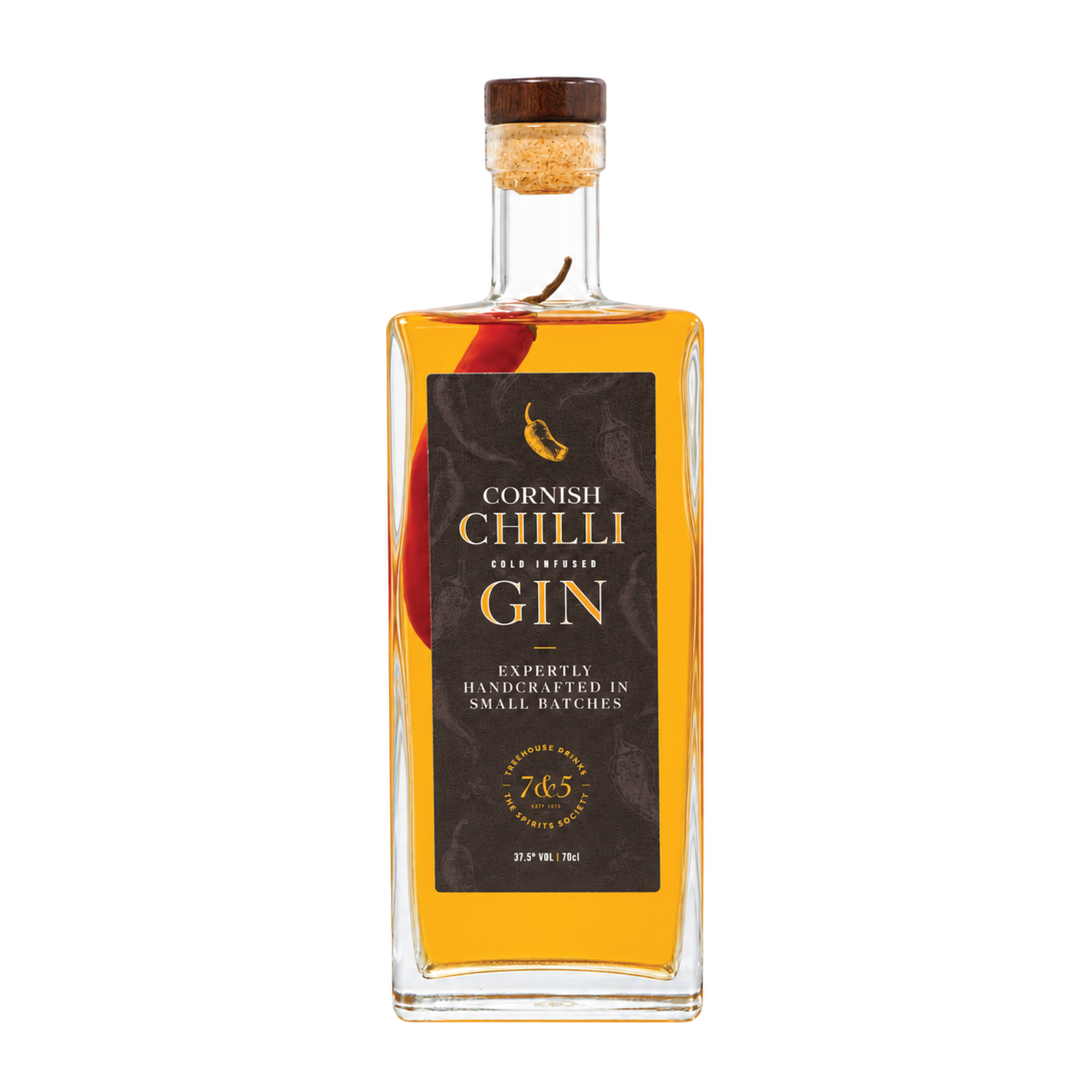 Cornish Chilli Gin 70cl