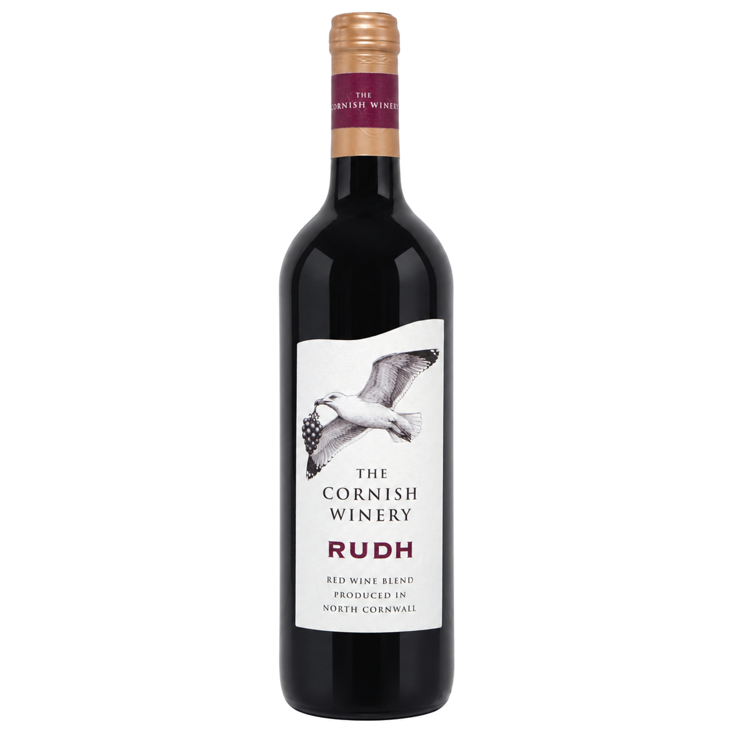 The Cornish Winery - Rudh Red Wine 75cl