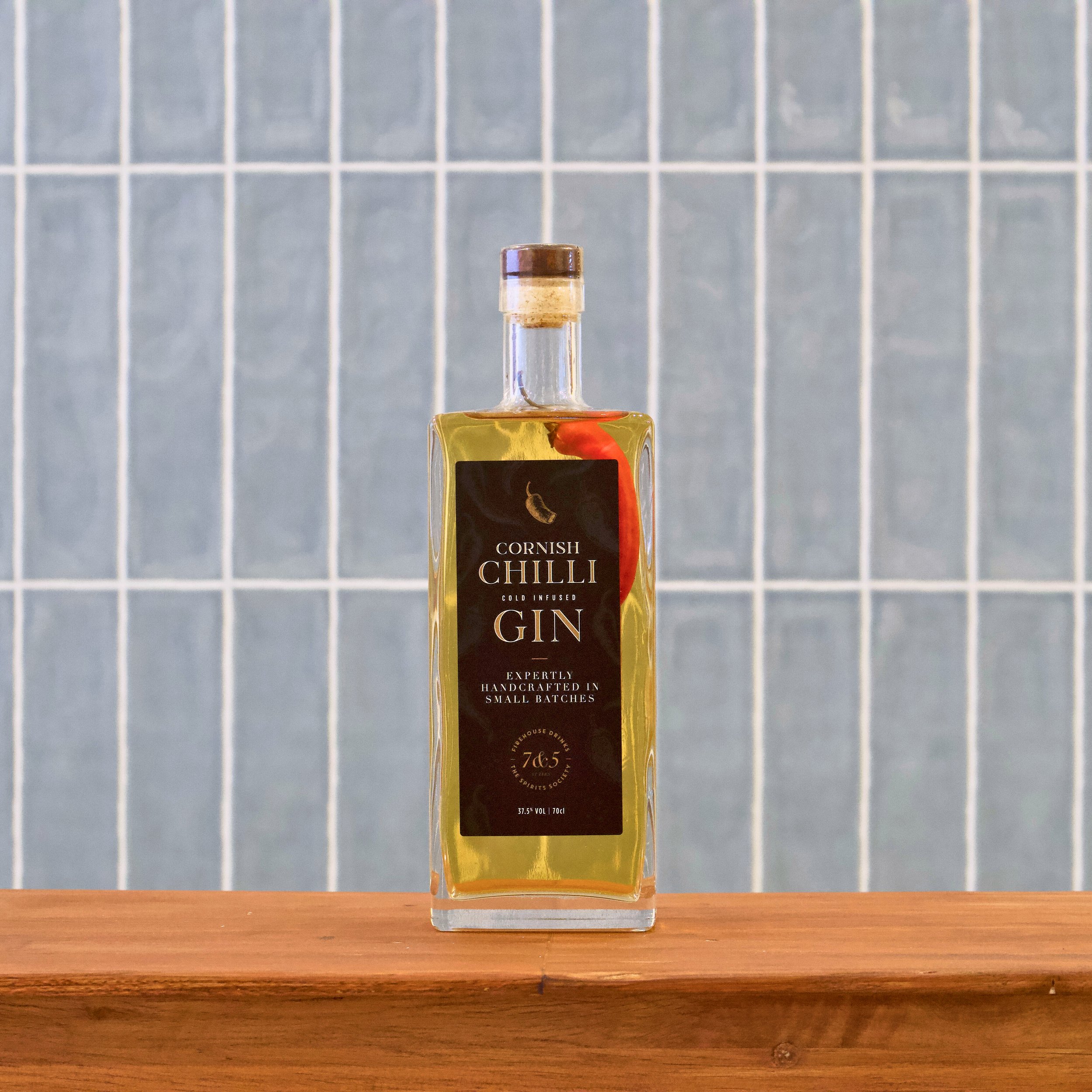 Cornish Chilli Gin 70cl