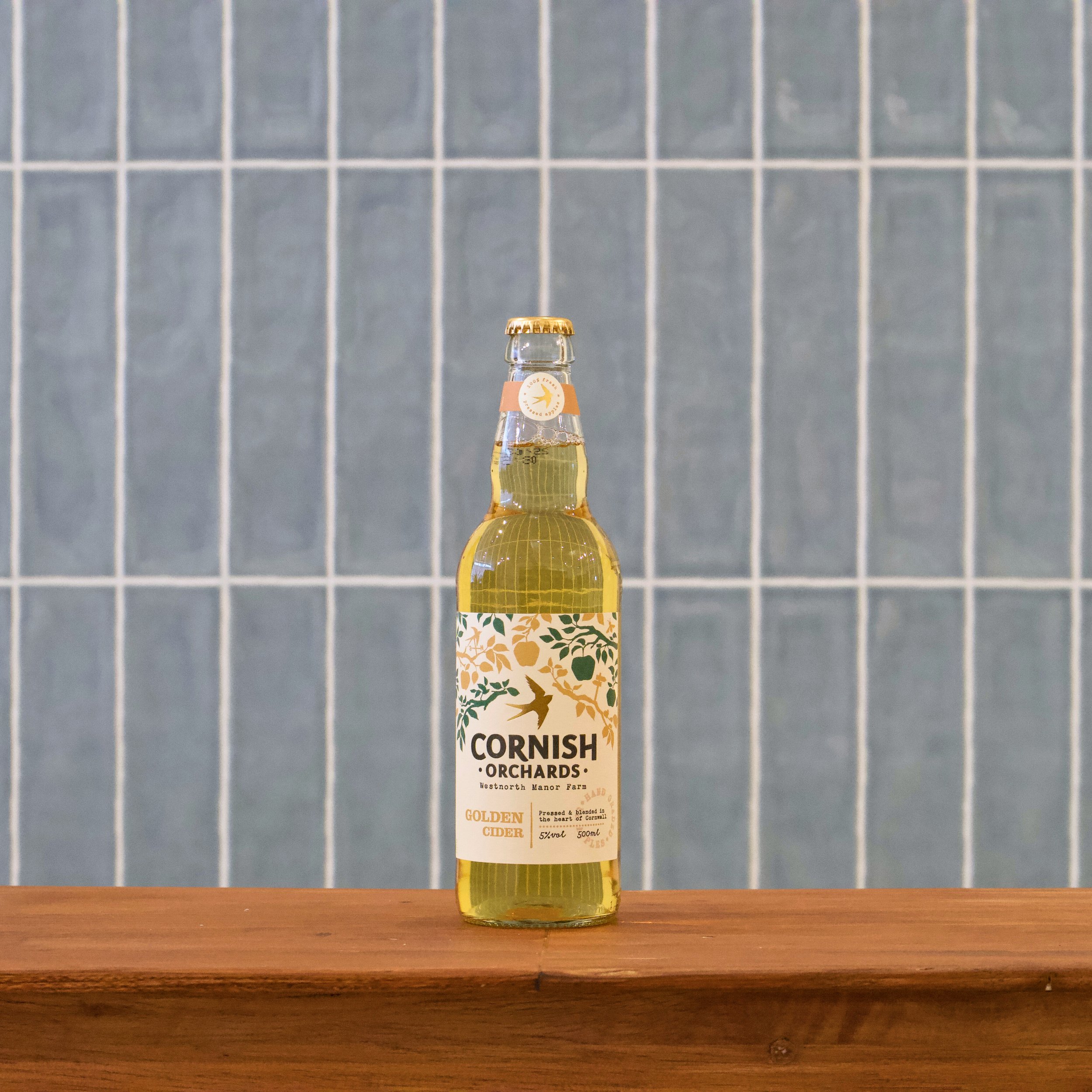 Cornish Orchards - Golden Cider 500ml