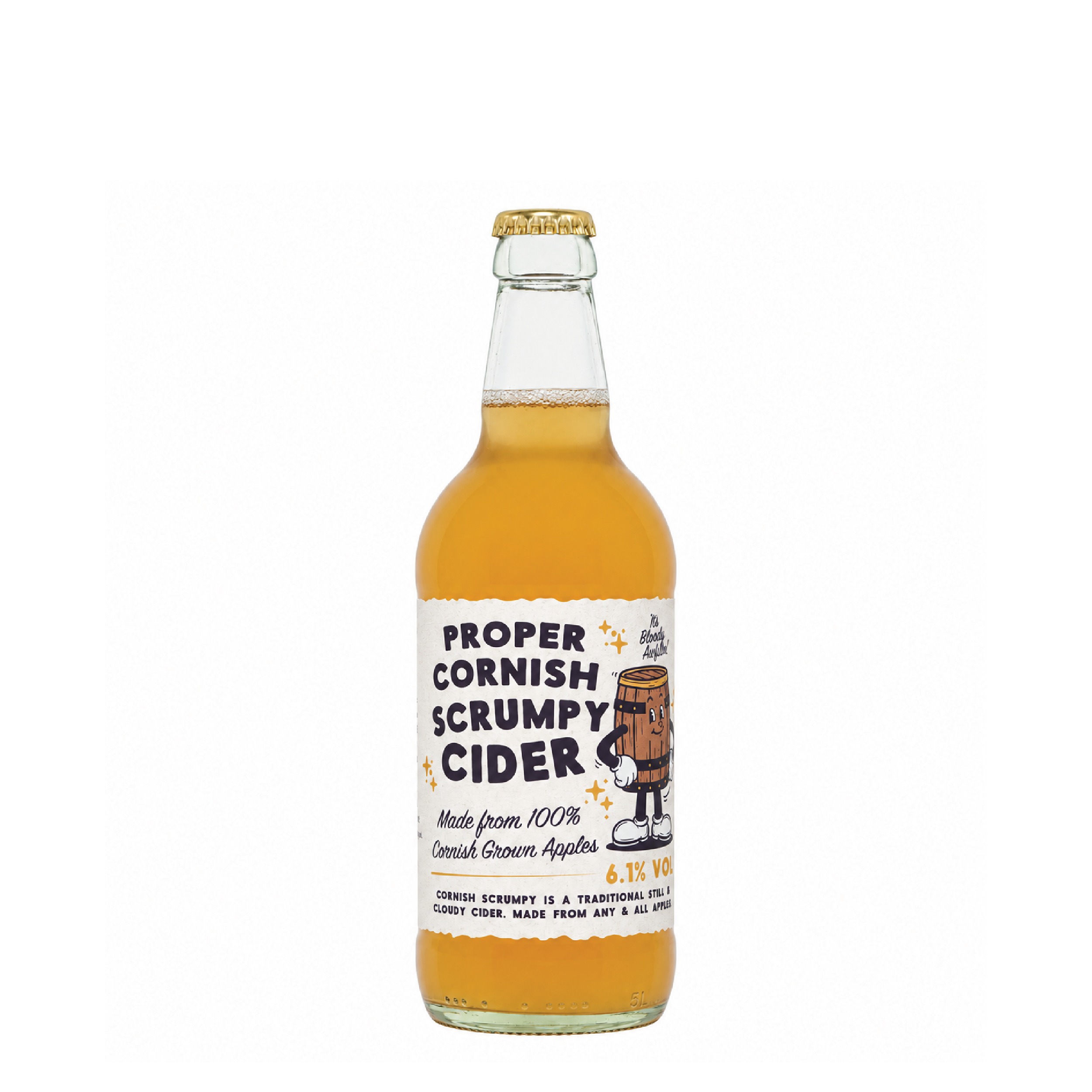 Proper Cornish Scrumpy Cider 500ml