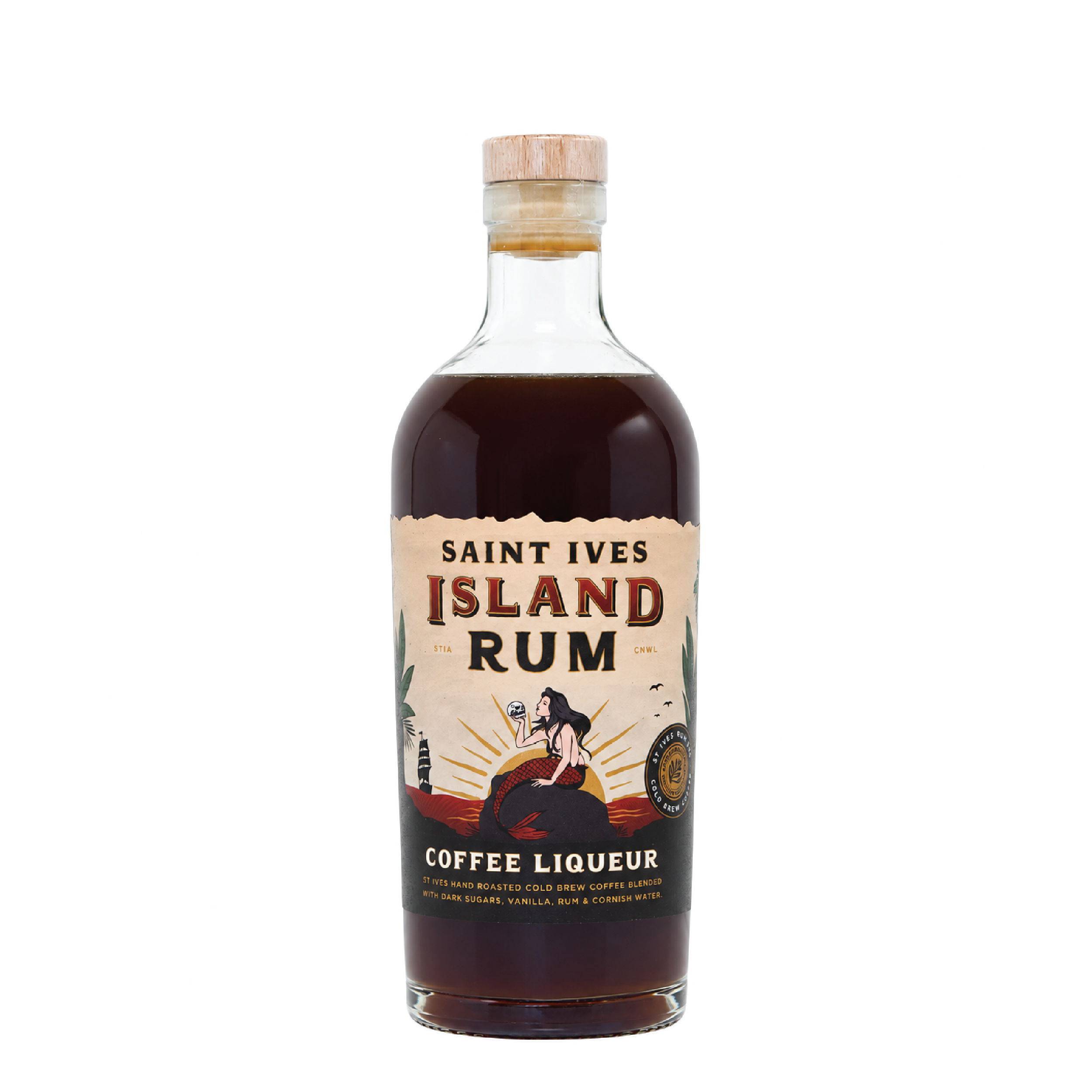 St Ives Island Rum - Coffee Liqueur 70cl