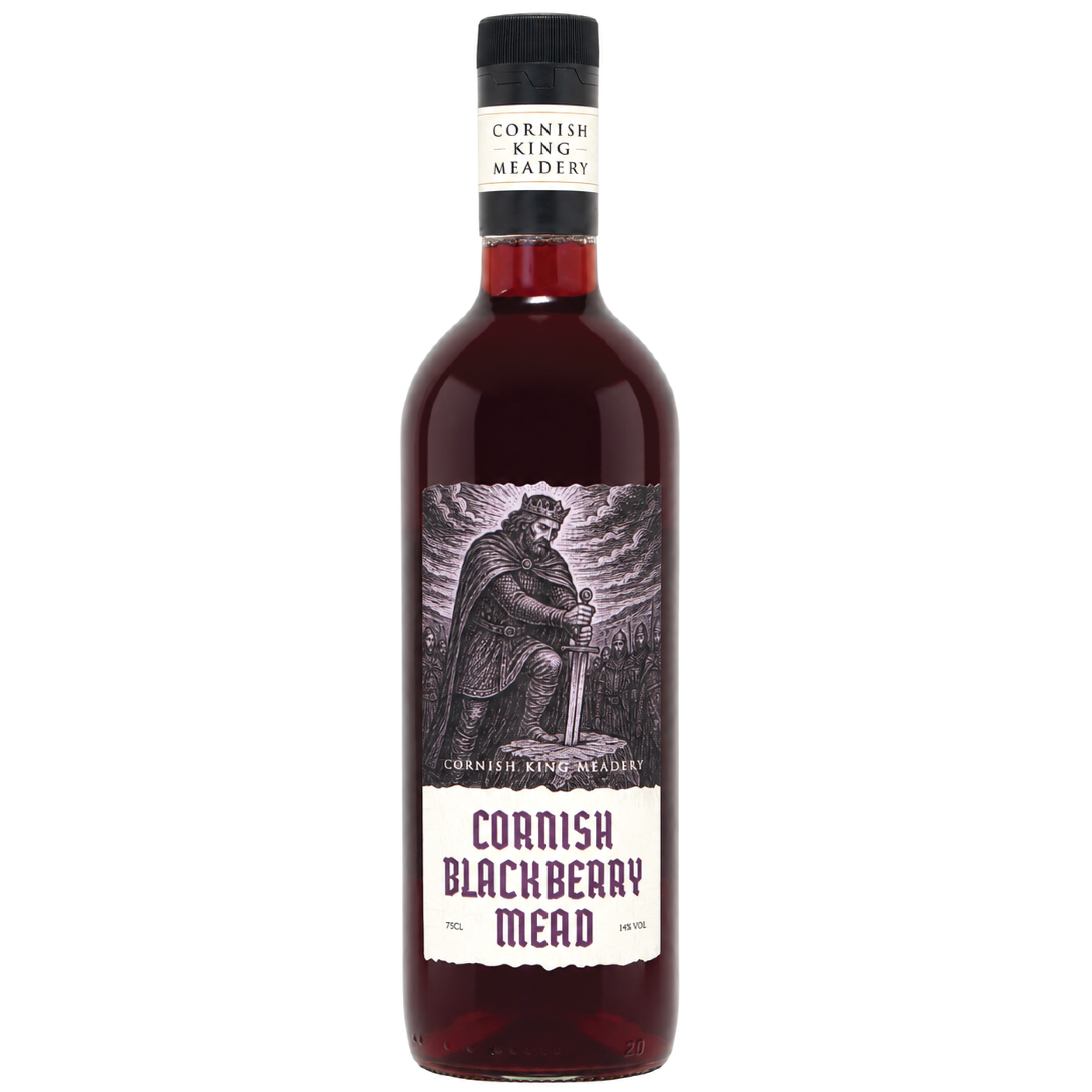 Cornish Blackberry Mead 75cl