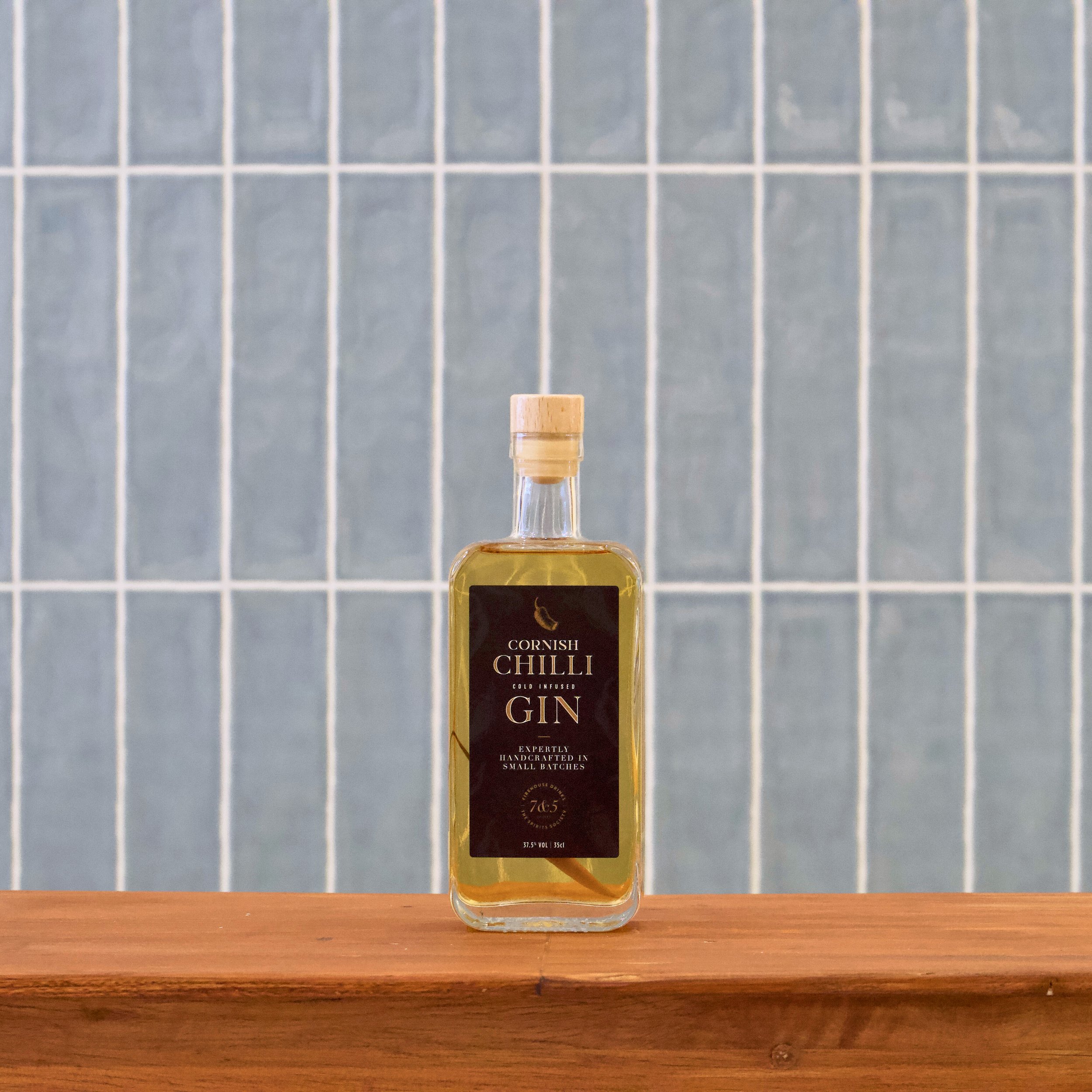 Cornish Chilli Gin 35cl