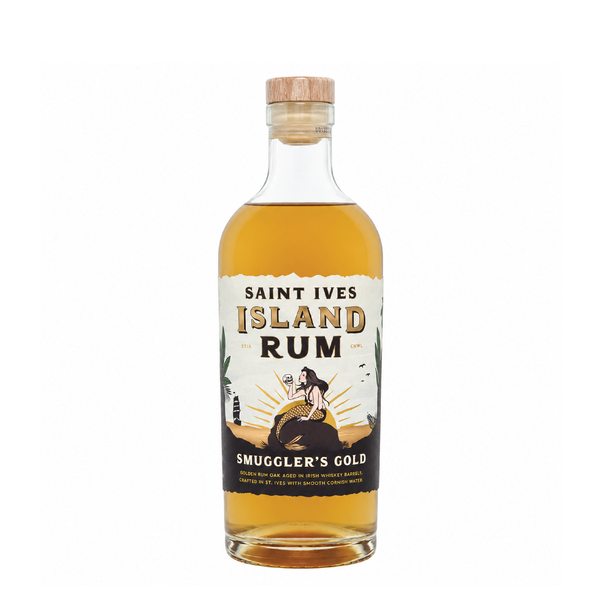 St Ives Island Rum - Smuggler's Gold 70cl