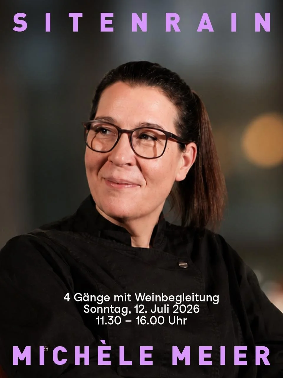 Michèle Meier x Sitenrain