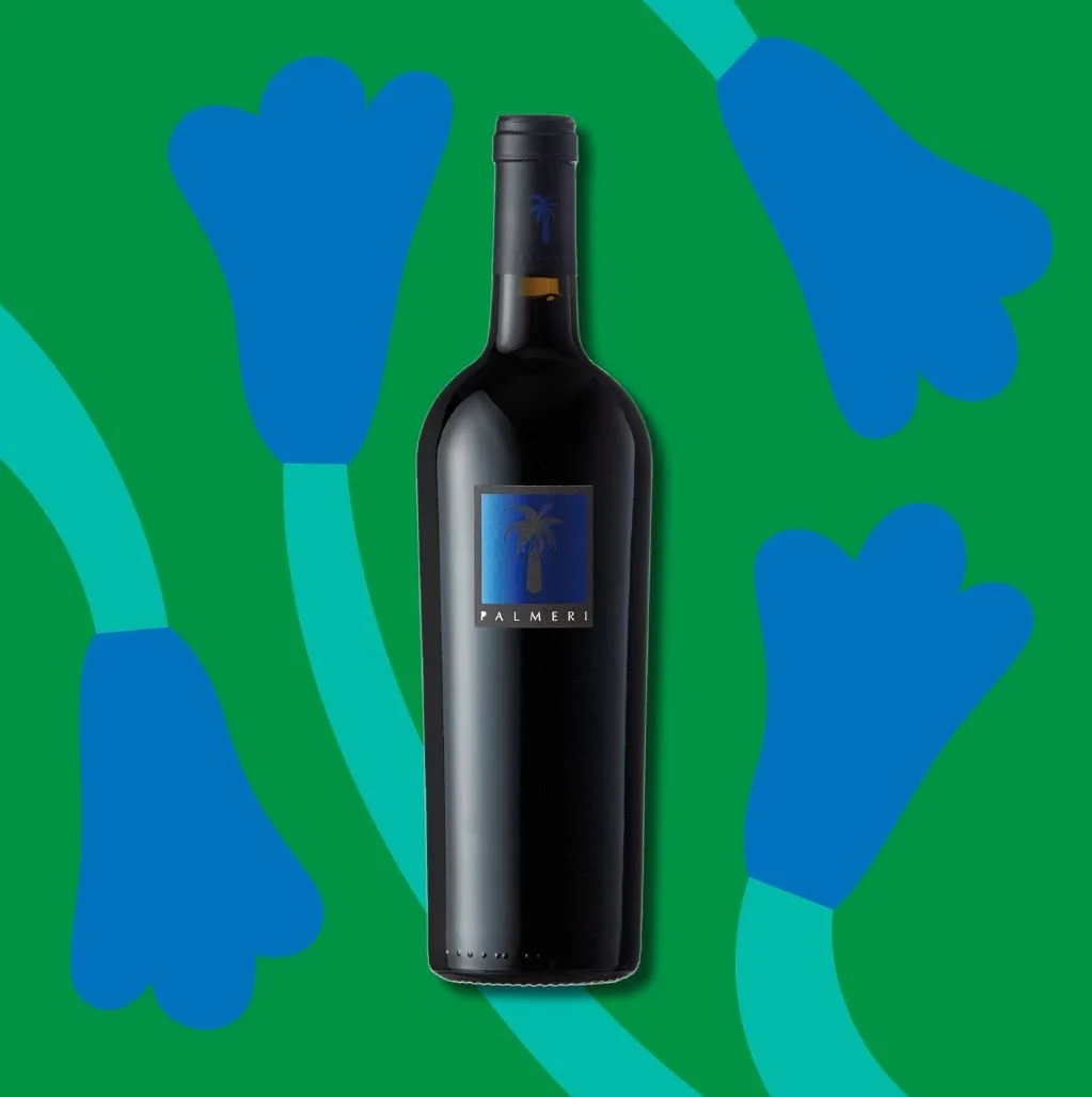 Wein im April: Palmeri Blu (Bio) | 2015 | IGT Sicilia | 75cl