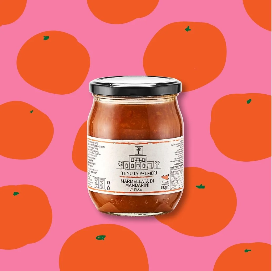 AKTION: Marmellata di Mandarini (Bio) / Mandarinen-Konfitüre 600 gr