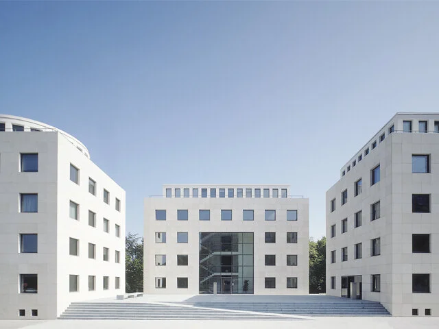 Büro Ensemble Godesberg Allee, Bonn 1995-1996