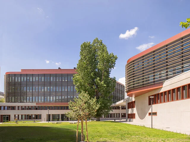 Laborgebäude MZE und µTC, Karlsruhe 2012-2016