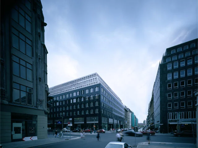 Quartier 108, Berlin 1996-1998