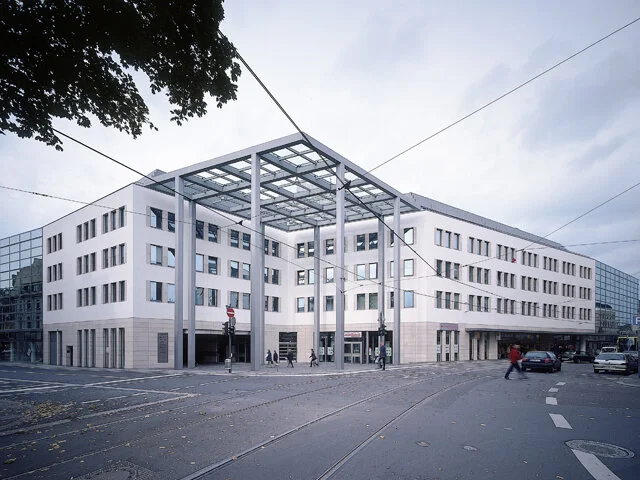 Loggia am Stadthaus, Bonn 1996-1998