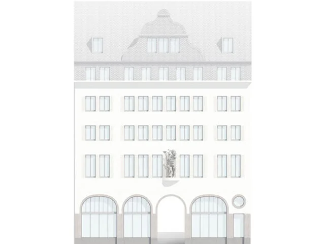 Bebauung Dom Römer, Frankfurt 2011