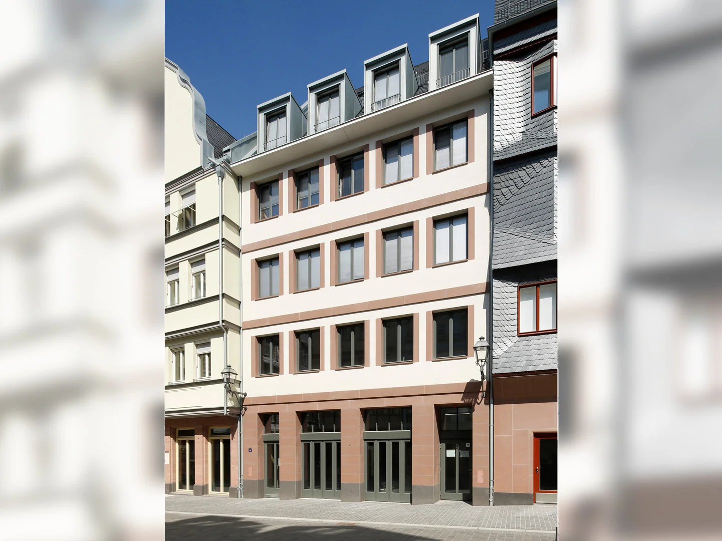 Markt 16, Frankfurt a.M. 2011-2017Künstlerische Oberleitung, Website: domroemer.de
