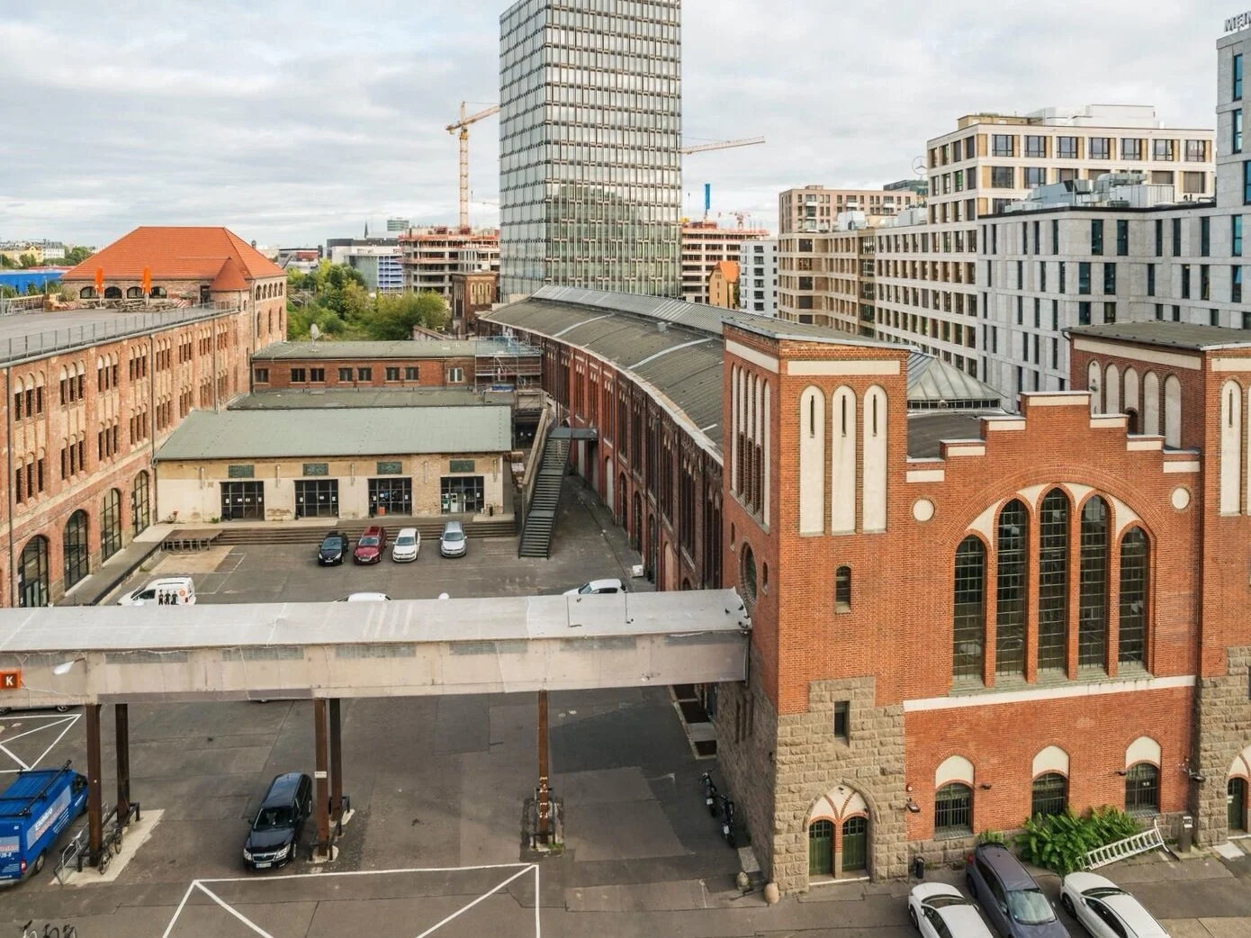 Postbahnhof am Ostbahnhof, Berlin 2017-2020Website Projektsteuerung: eqviva.de