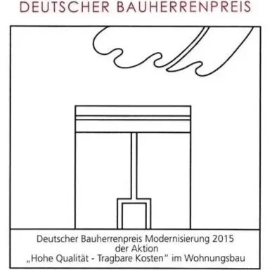 Deutscher Bauherrenpreis 2015 - Hutfabrik Scheier & Herz