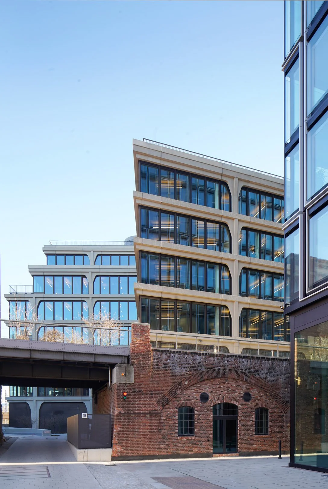 Büro Gebäude Am Postbahnhof