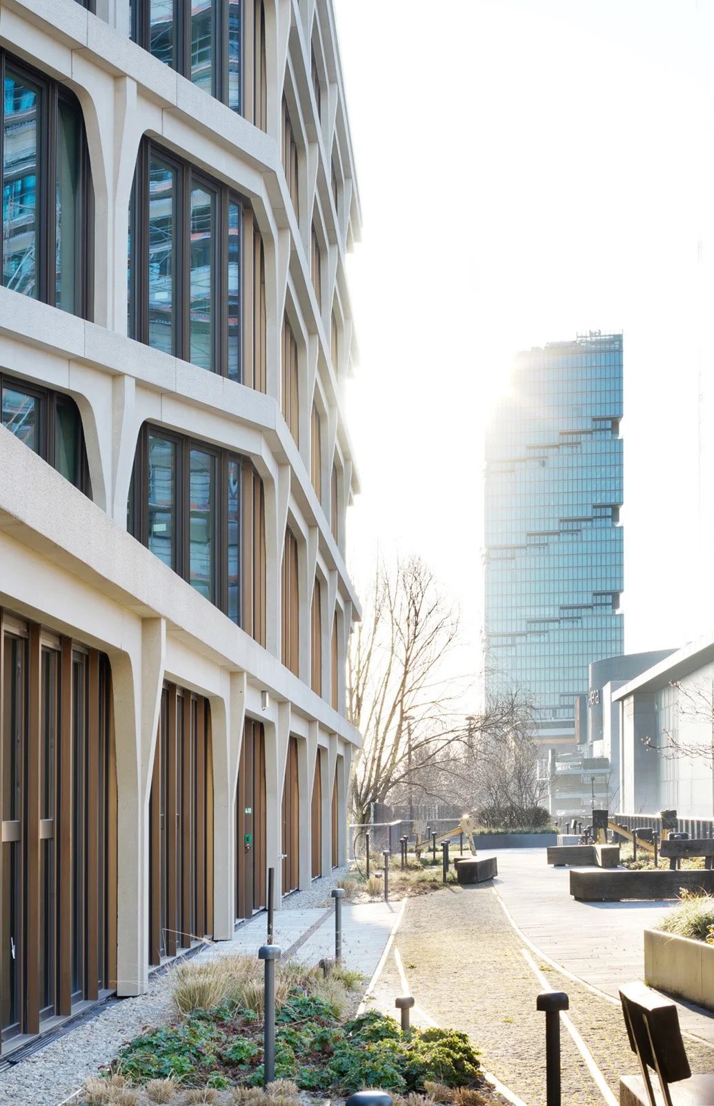Driessenarchitekten Am Postbahnhof