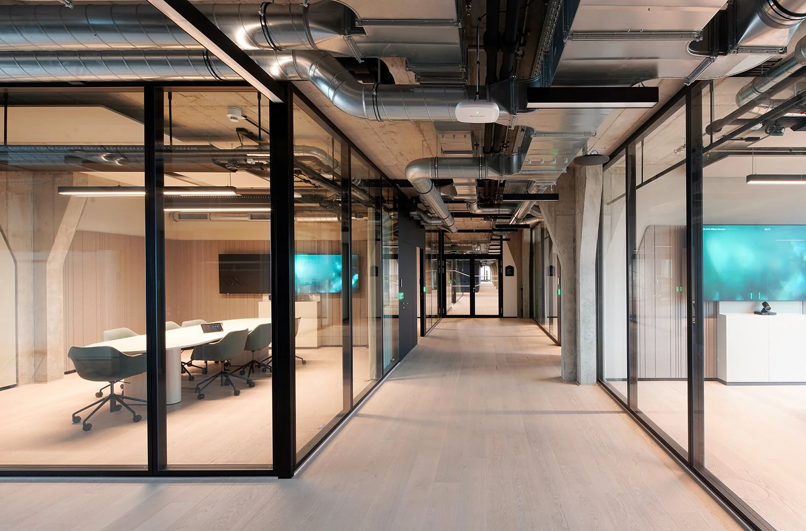 Architektur Büro Gebäude am Postbahnhof