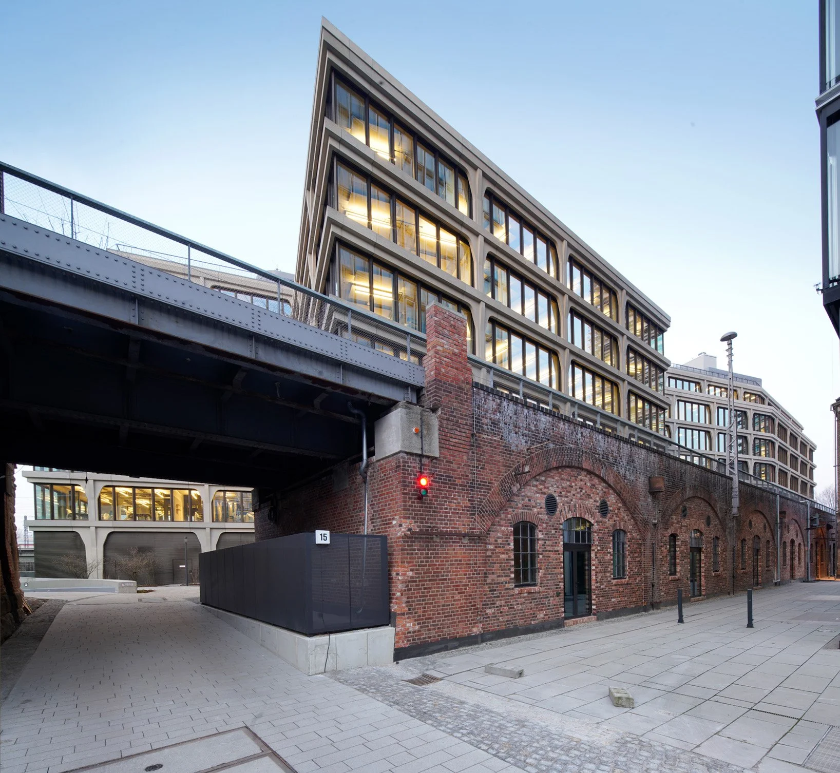 Am Postbahnhof Büro Gebäude