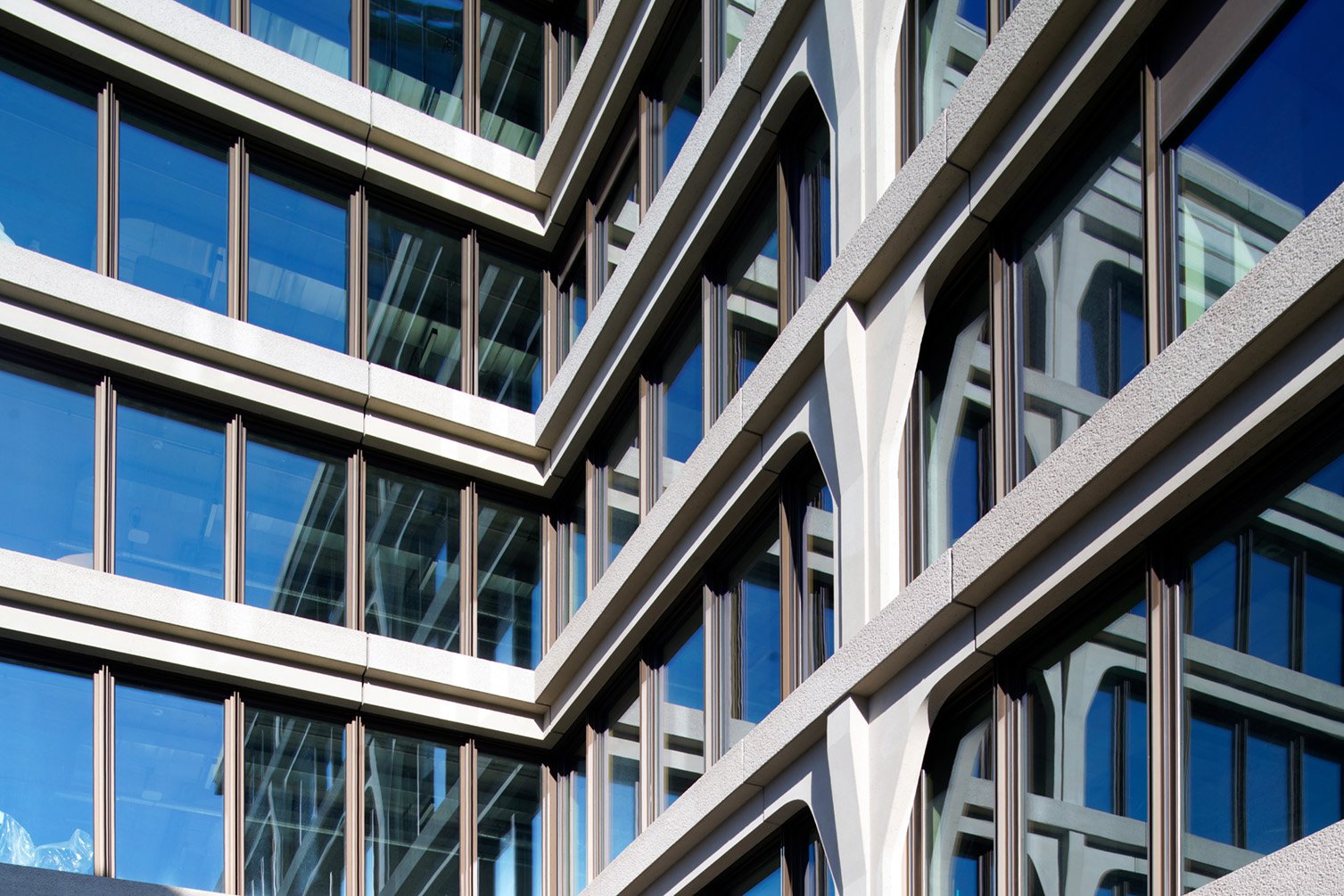 Büro Gebäude Am Postbahnhof