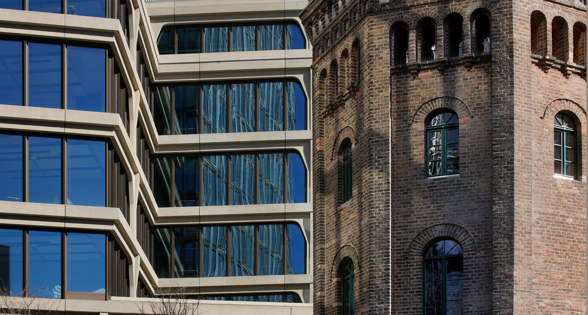 Driessenarchitekten Am Postbahnhof