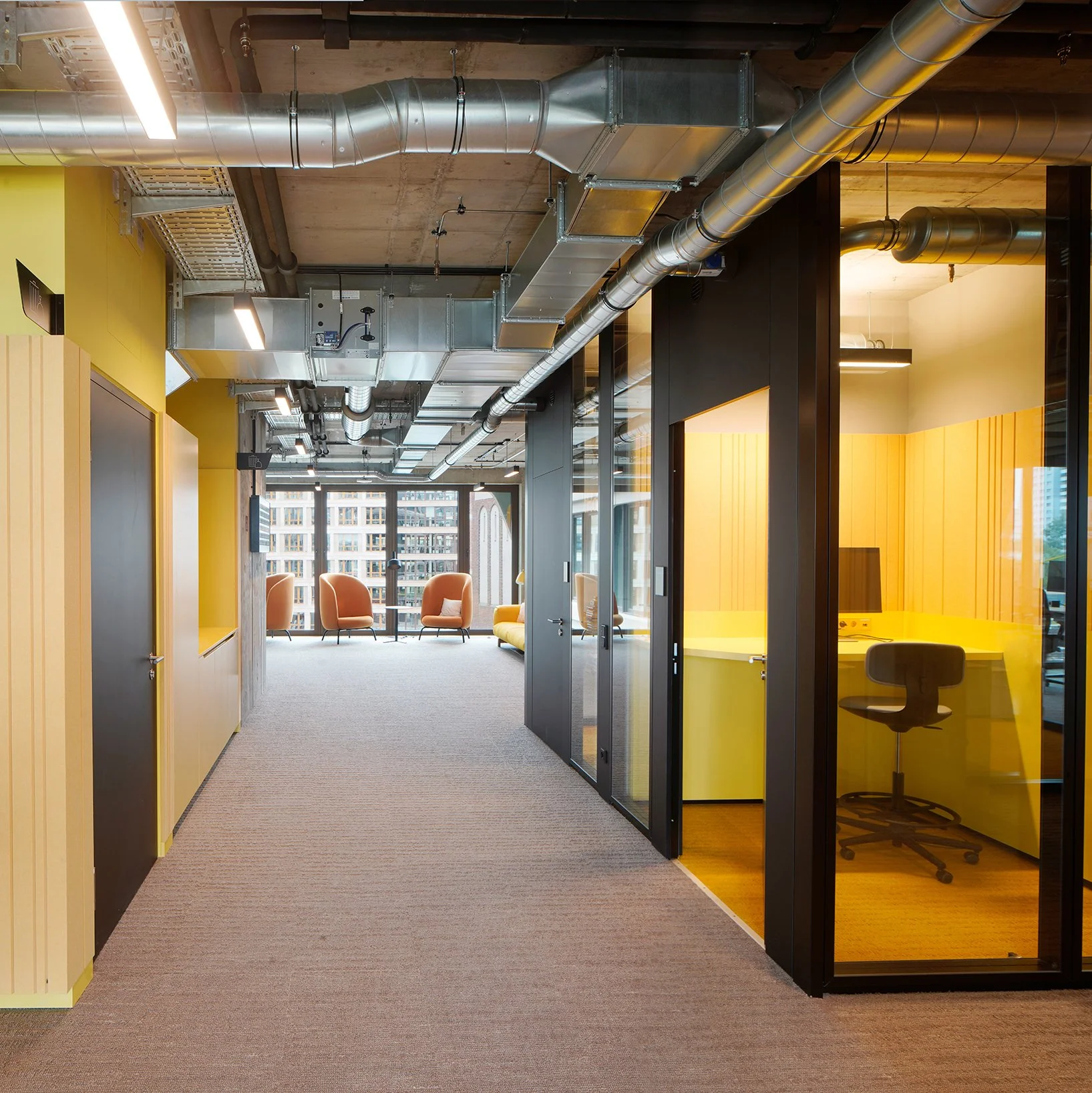 Büro Gebäude Am Postbahnhof BCG