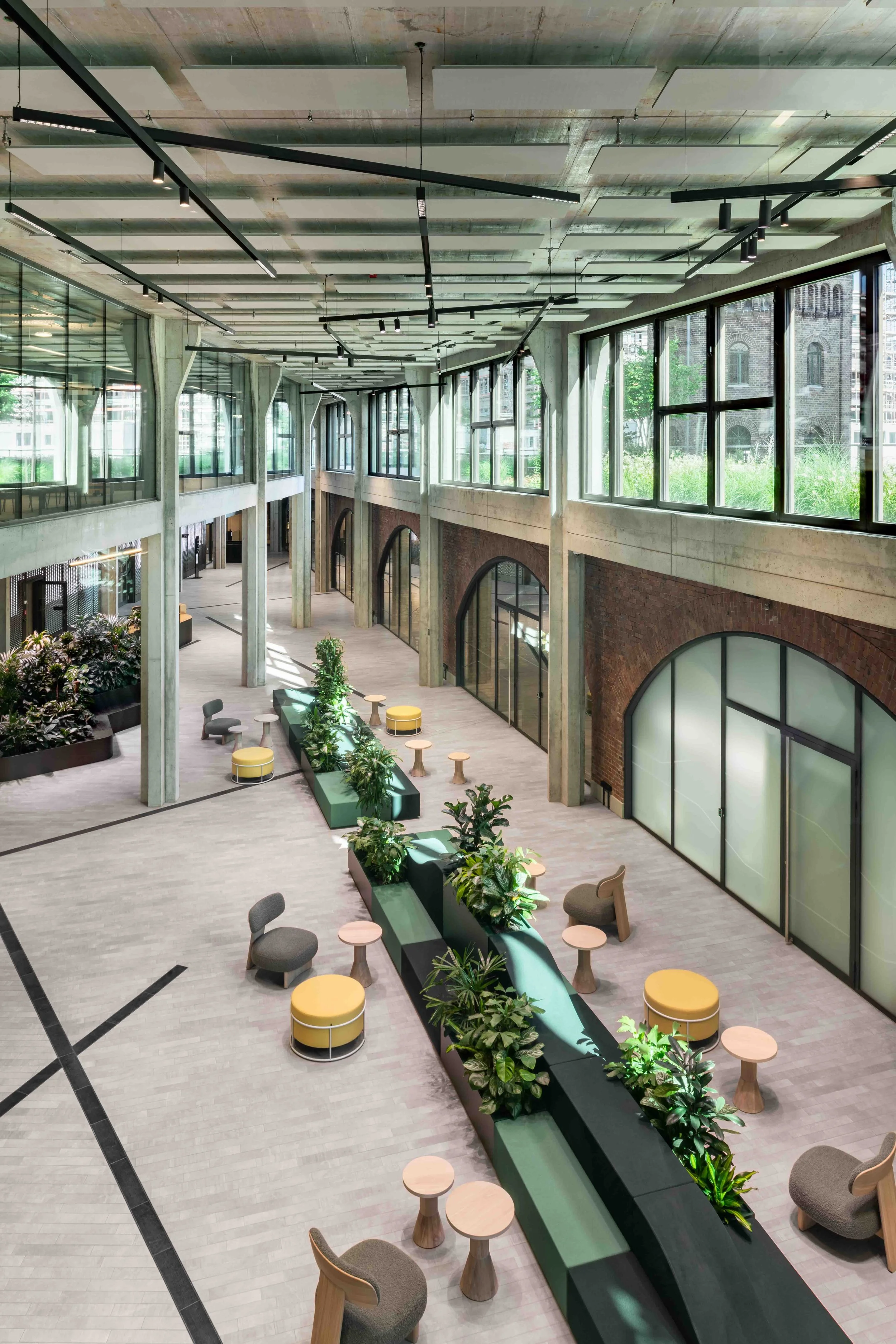 Eingangshalle BCG Berlin