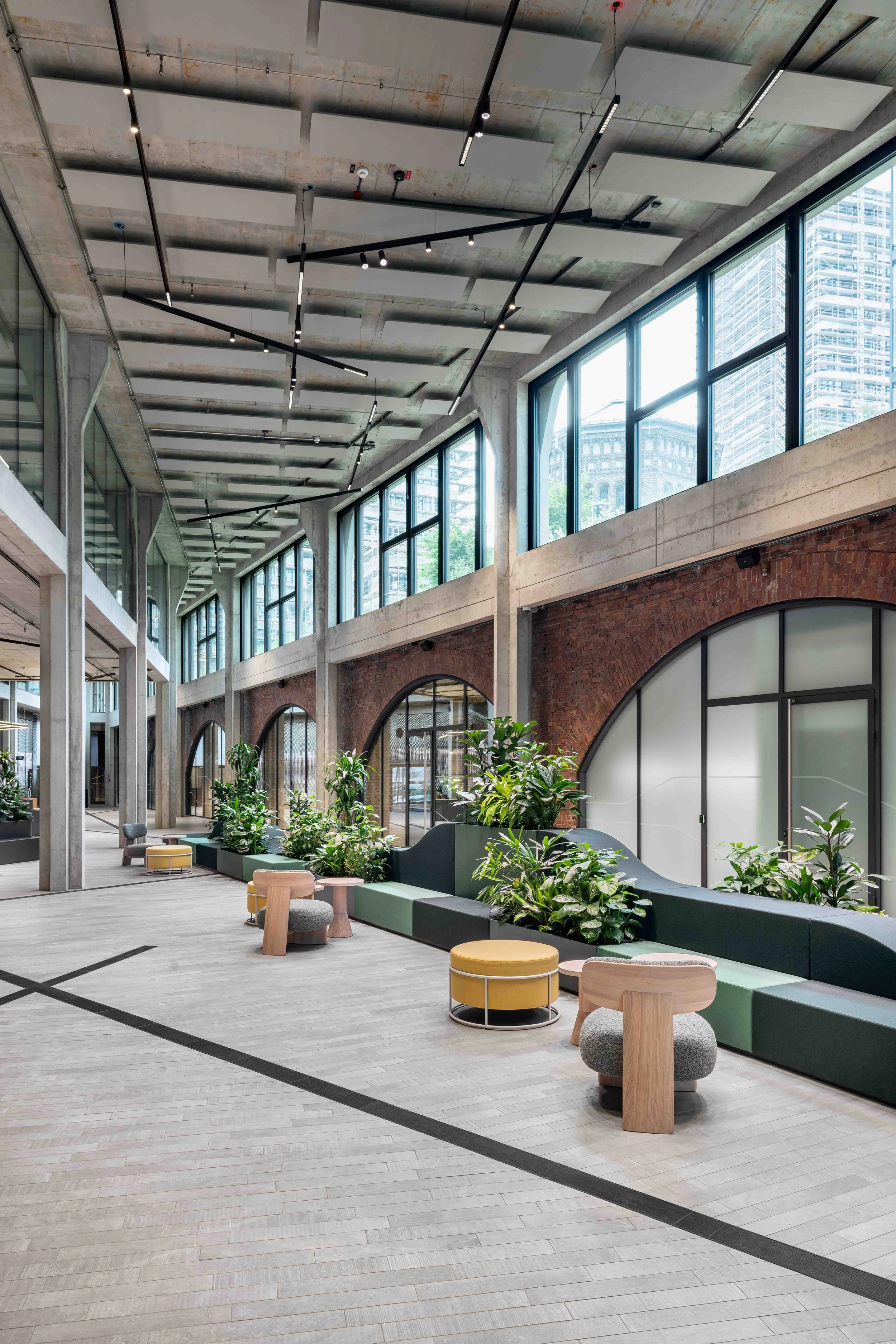 Eingangshalle BCG Berlin