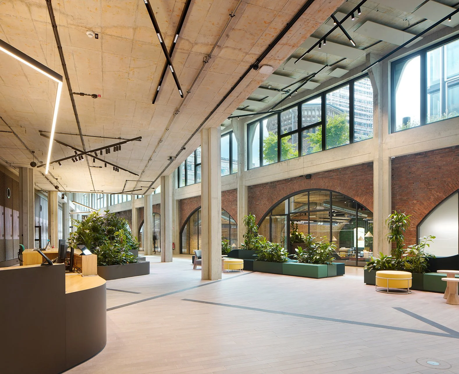 Architektur Büro Gebäude Am Postbahnhof