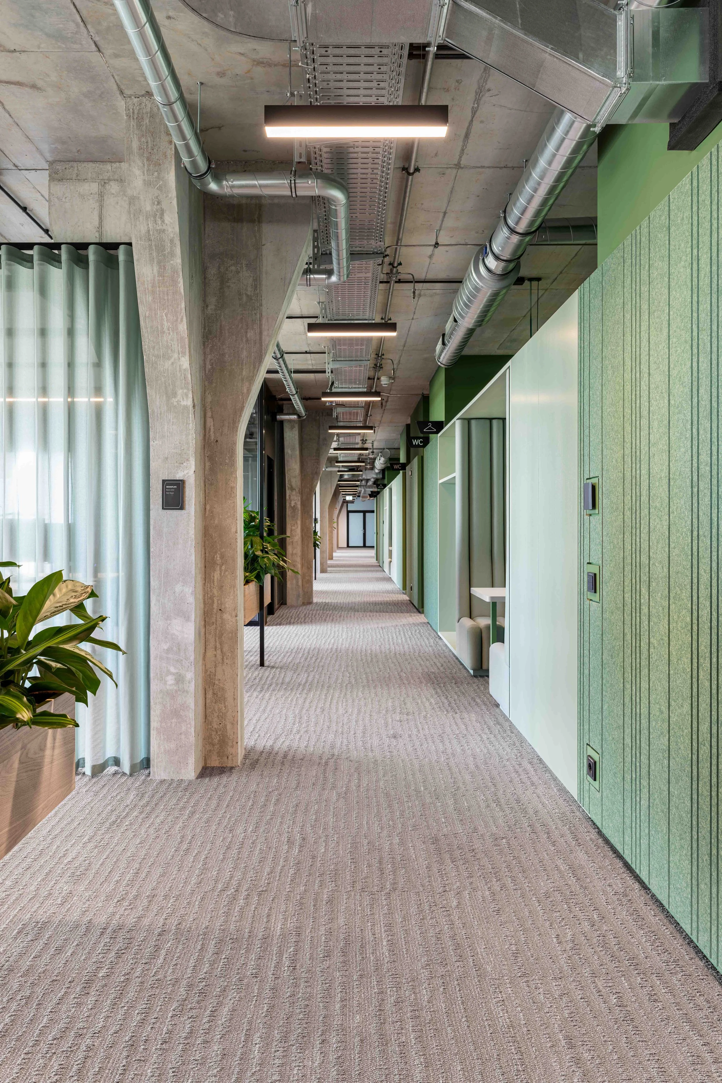 Inneneinrichtung Am Postbahnhof 15