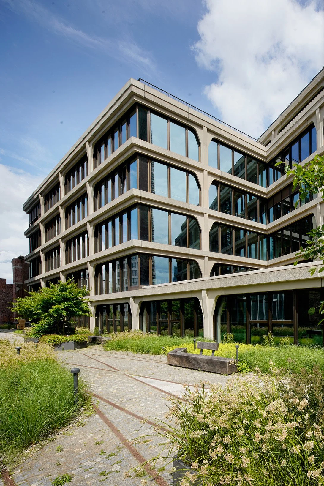 Architektur Büro Gebäude